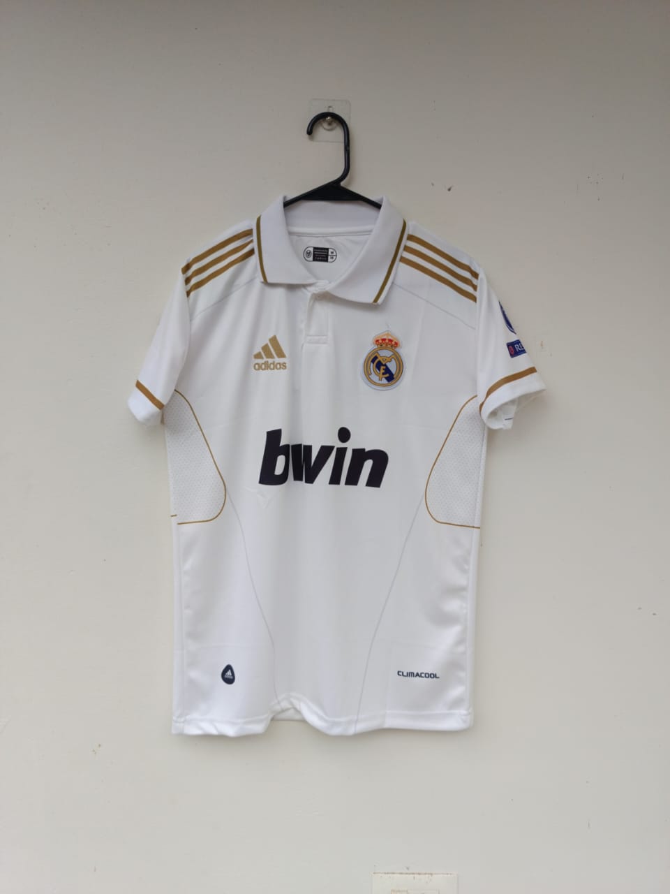 REAL MADRID GOLD RONALDO 2011-12