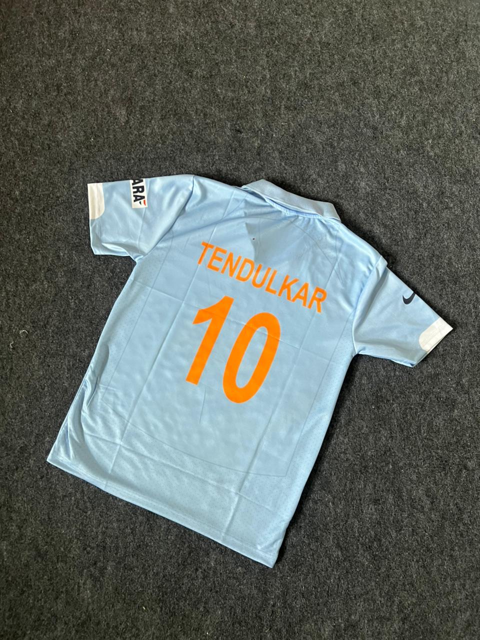 India Cricket Jersey – SAHARA INDIA Classic Throwback Shirt
