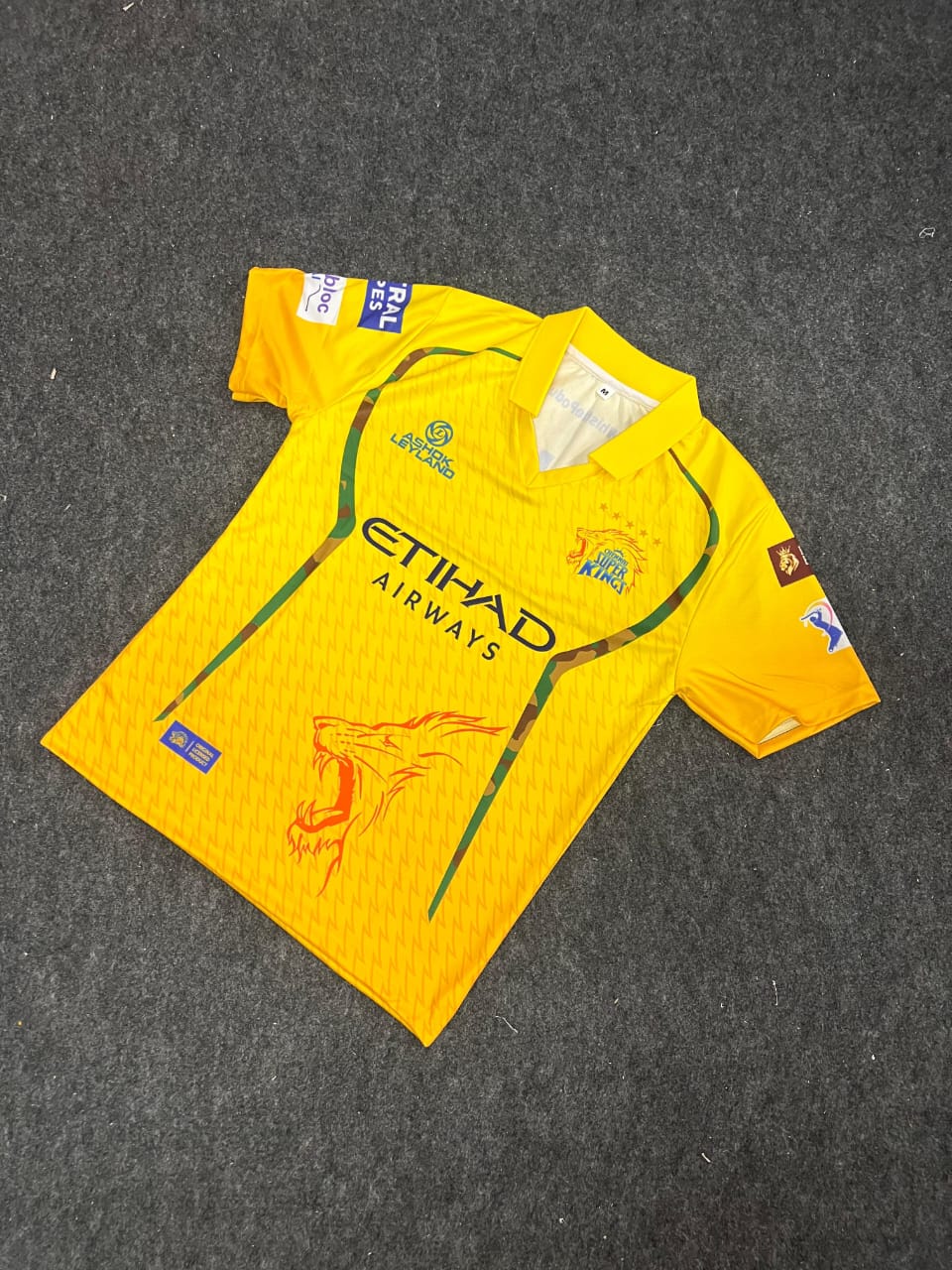Chennai Super Kings IPL Jersey | CSK Fan Jersey
