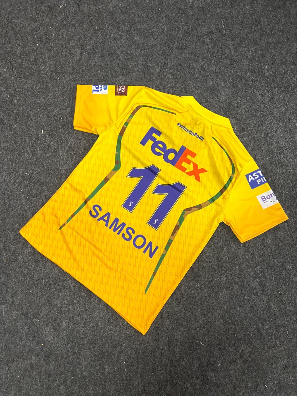 Chennai Super Kings IPL Jersey | CSK Fan Jersey