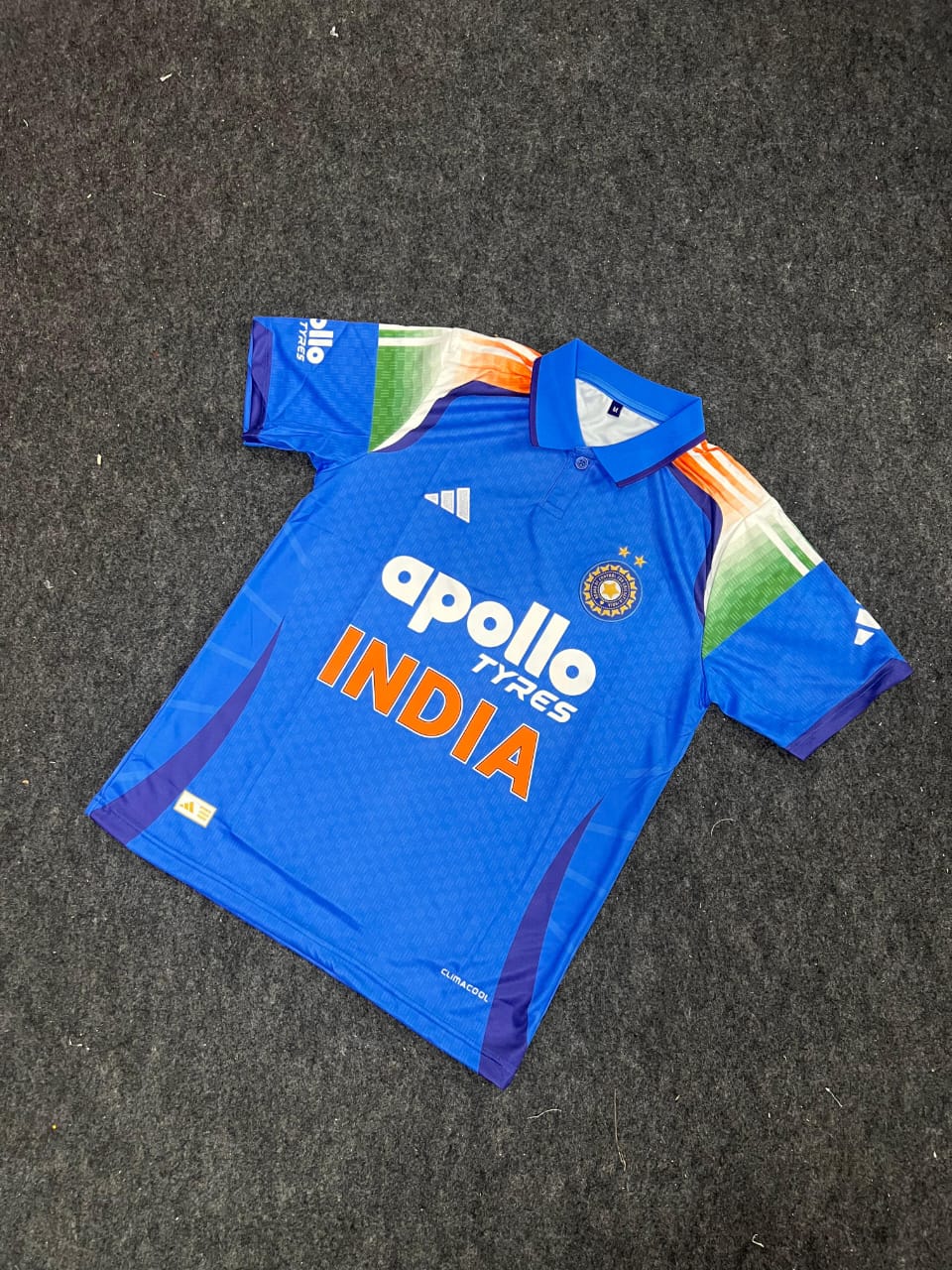 India Cricket Team Blue Jersey 2024 – Player Edition