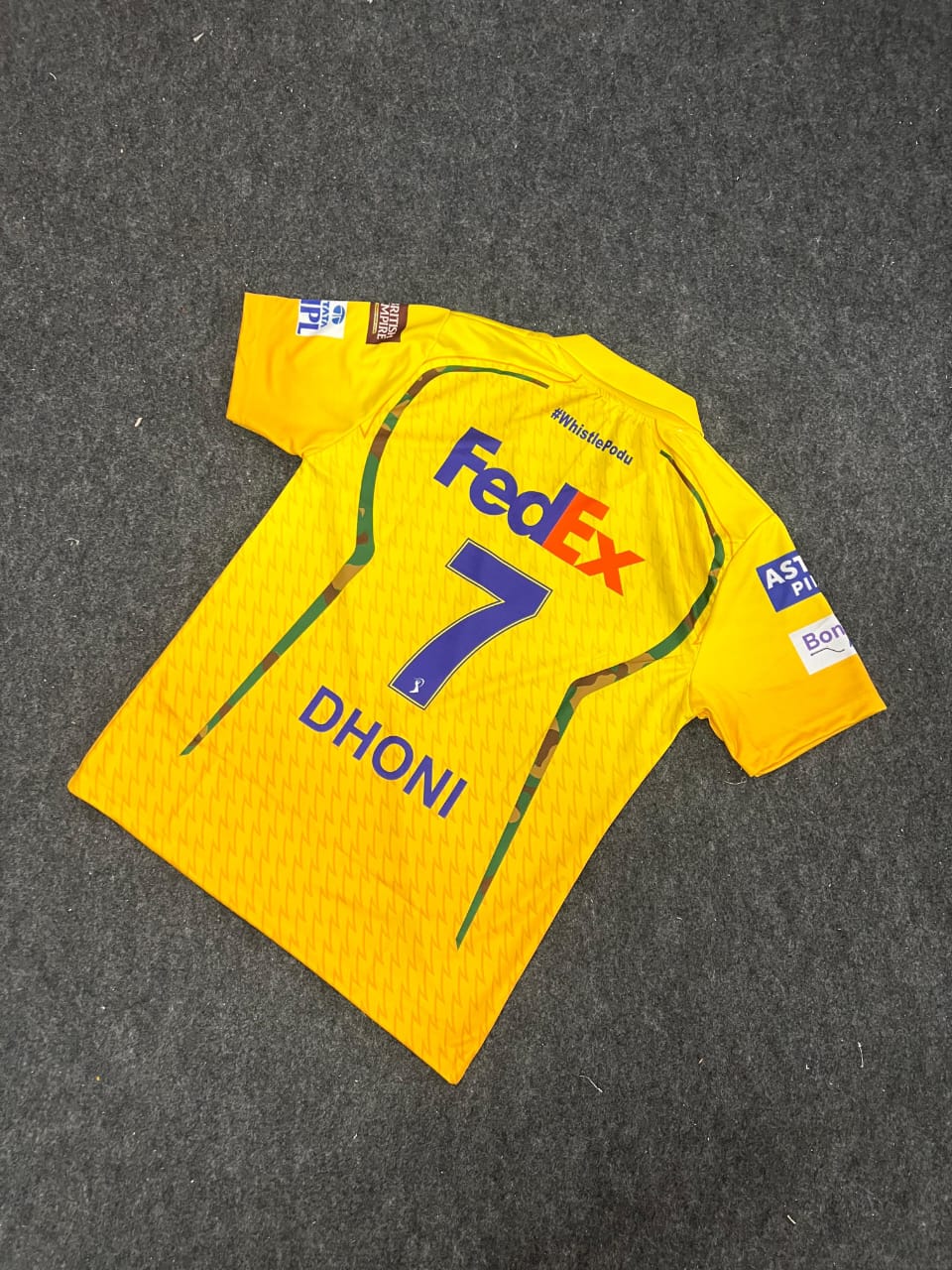 Chennai Super Kings IPL Jersey | CSK Fan Jersey
