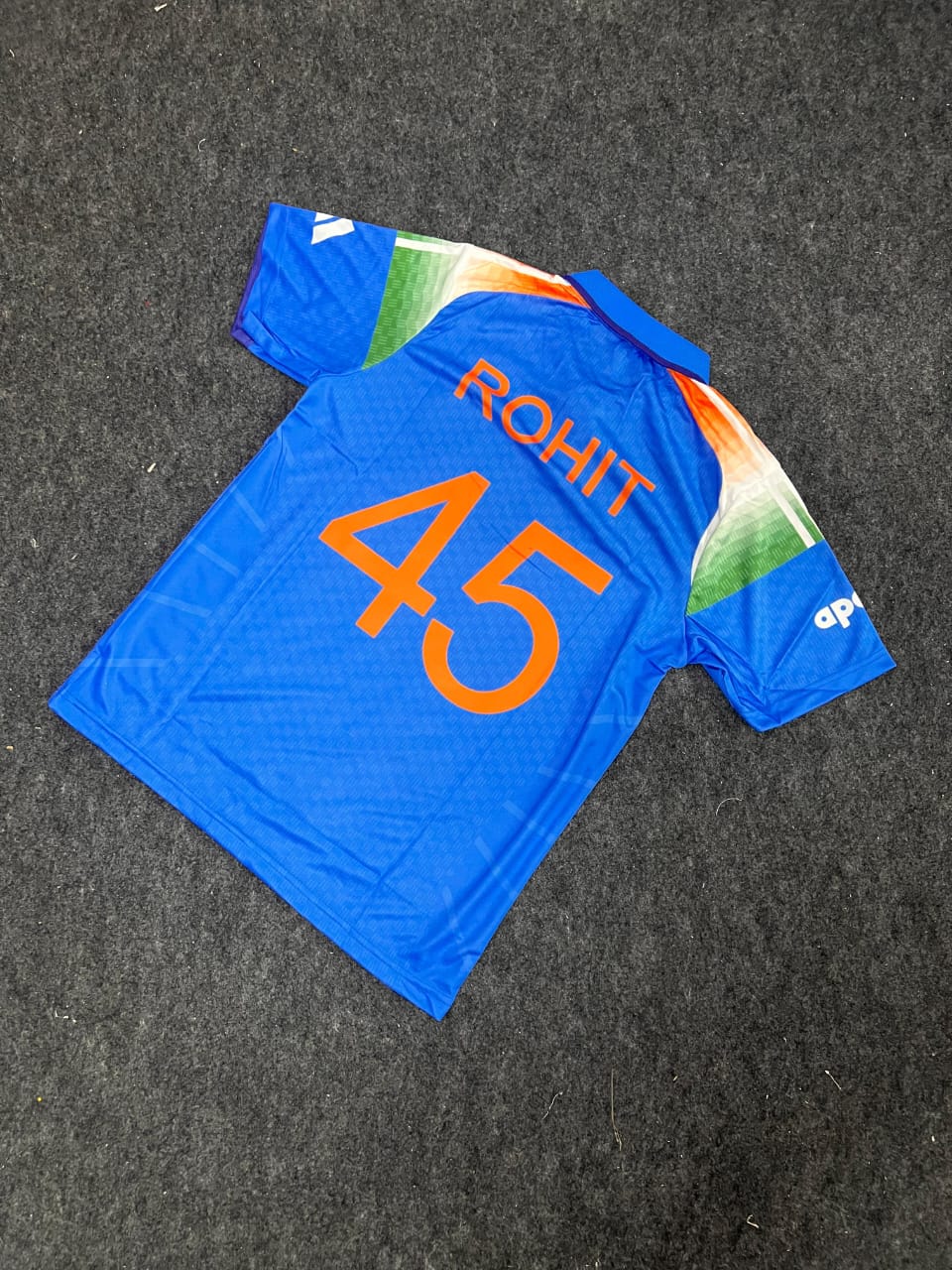India Cricket Team Blue Jersey 2024 – Player Edition