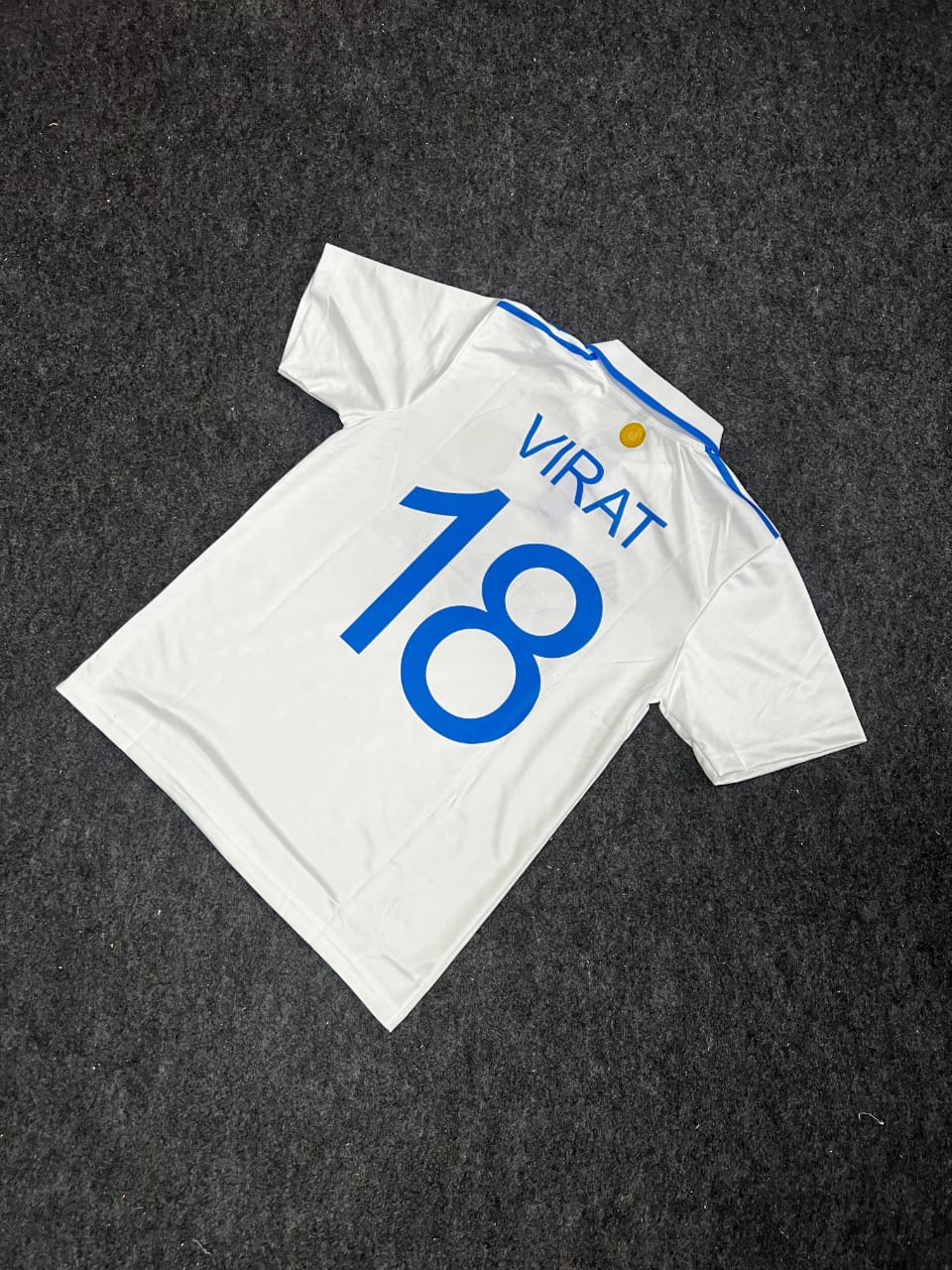 India Test Cricket Jersey White – Premium Player Edition