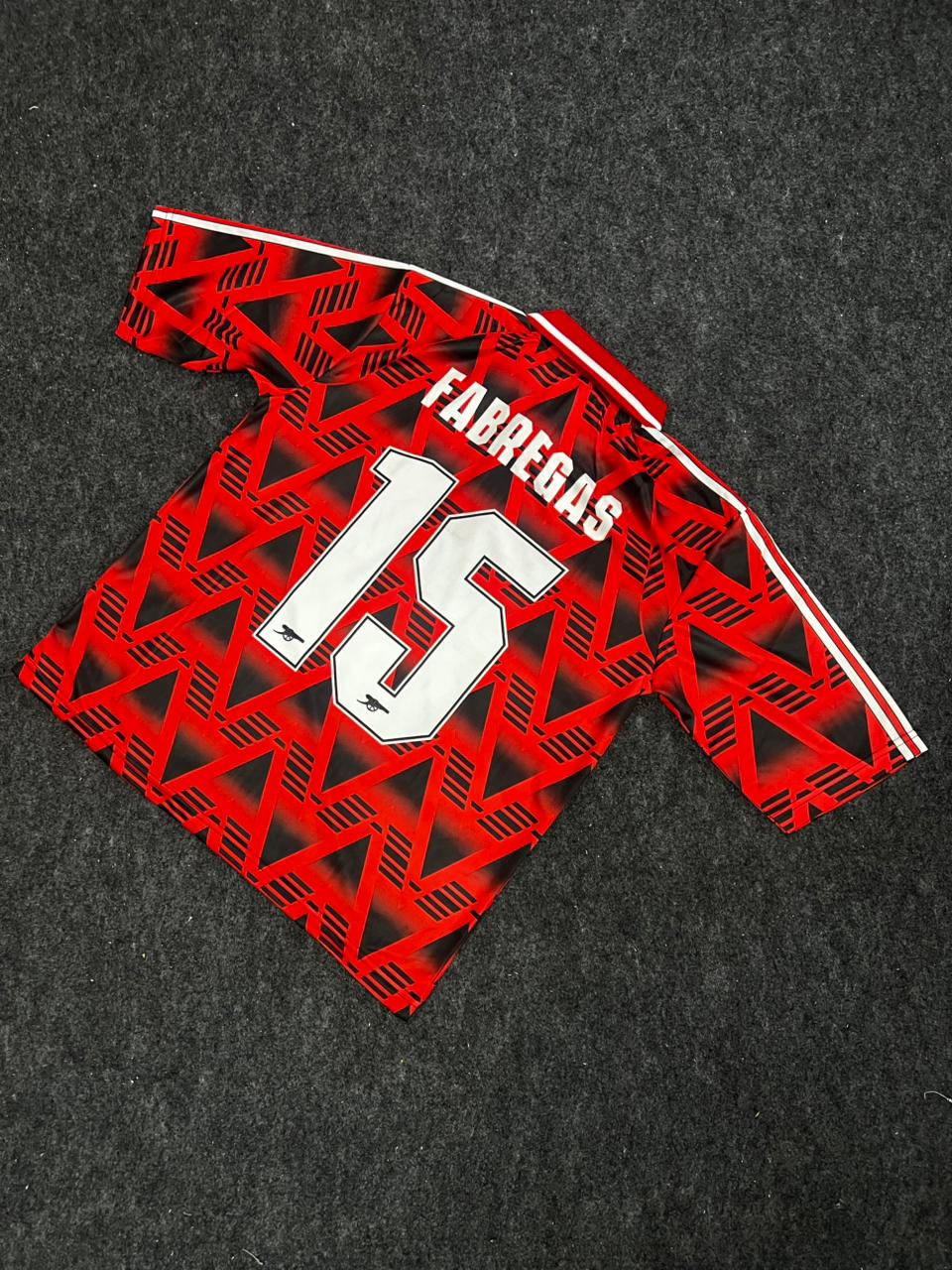 Arsenal Retro Sega Red Football Jersey – Classic 90s Edition