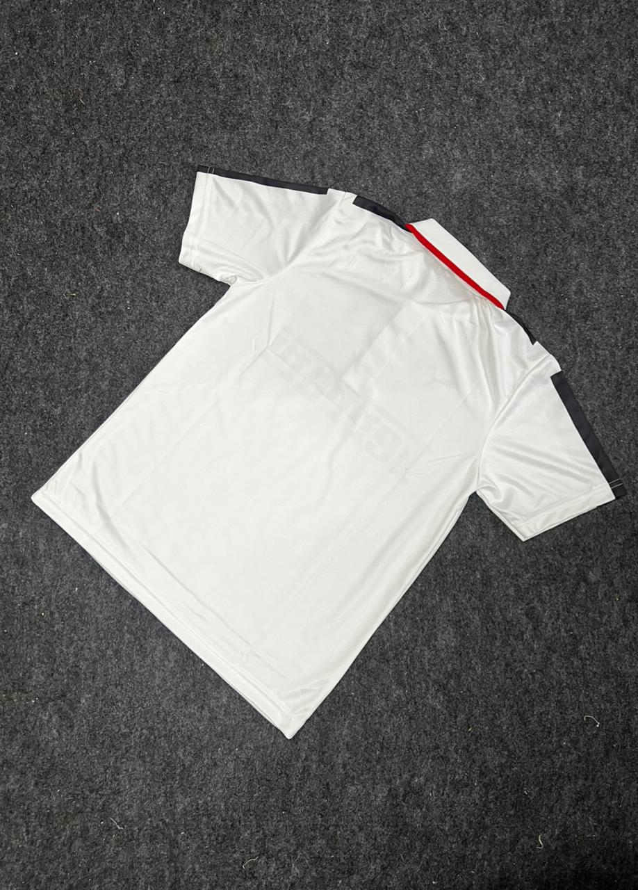 Ferrari Puma White Polo T-Shirt – Premium Motorsport Edition