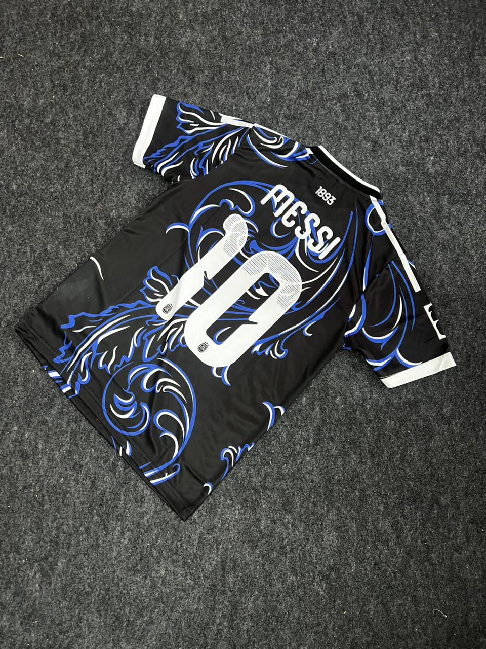 Argentina Special Edition Black & Blue Jersey