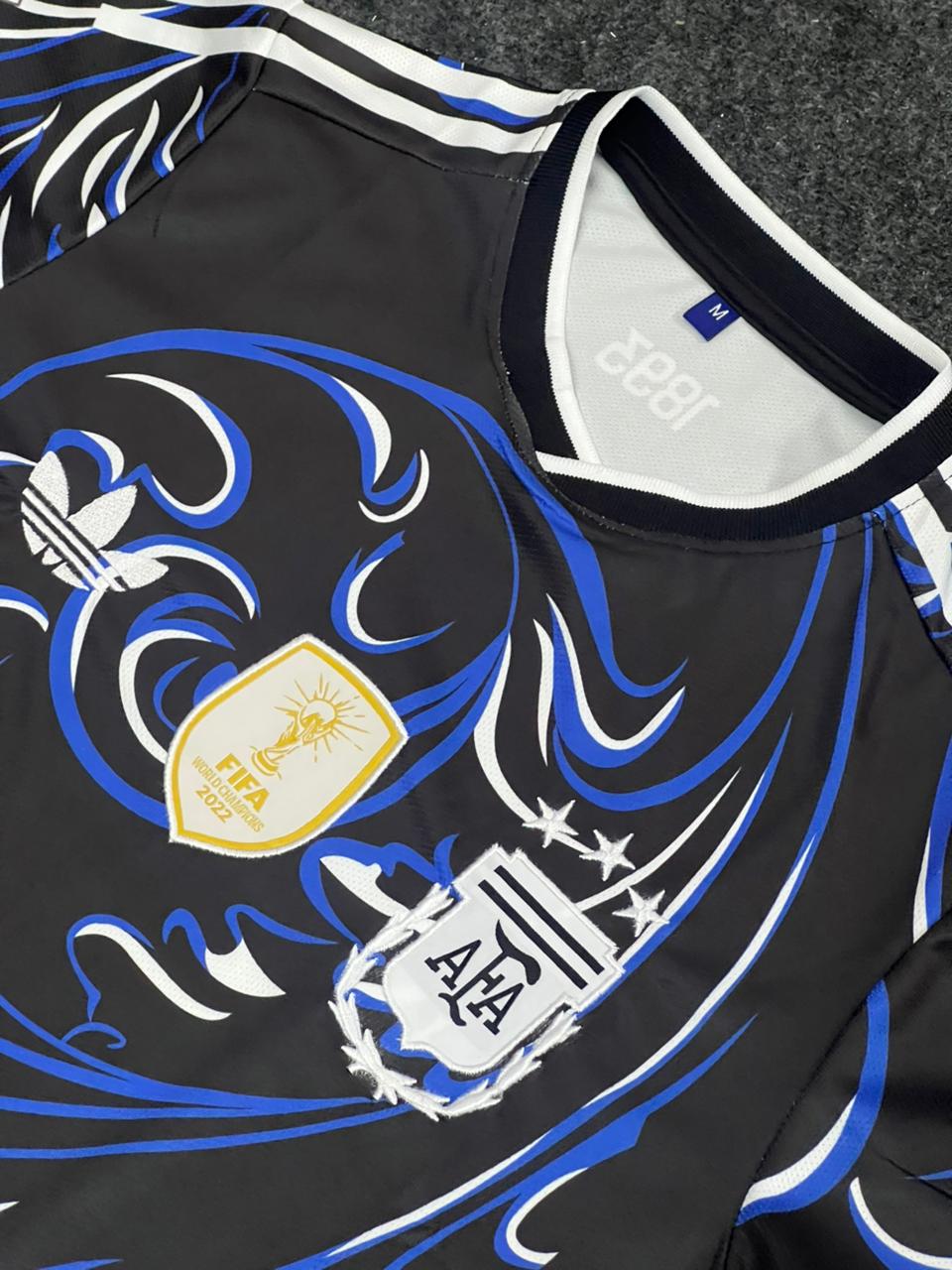 Argentina Special Edition Black & Blue Jersey