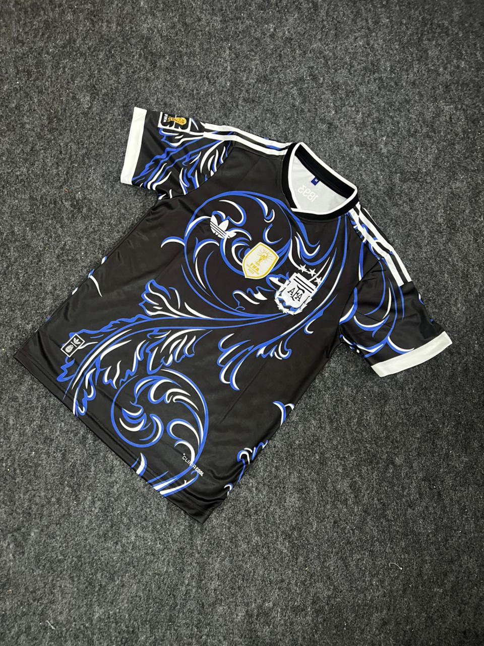 Argentina Special Edition Black & Blue Jersey
