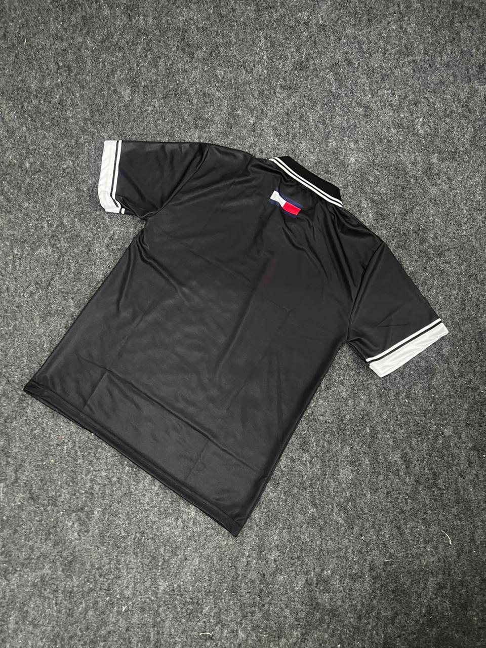 Mercedes AMG Black Polo T-Shirt – Premium Performance Wear