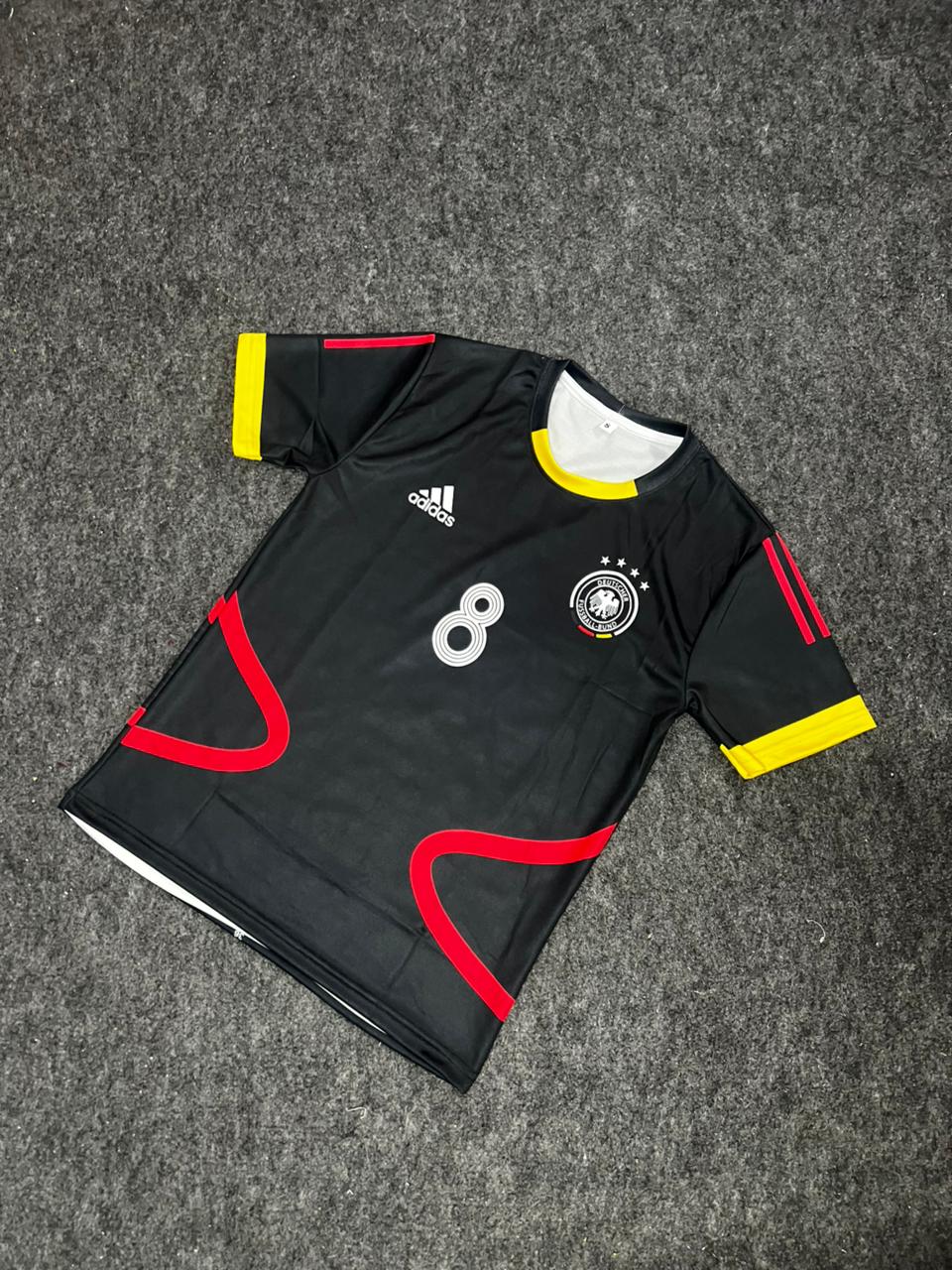 Germany Black Special Edition Football Jersey – Modern Design