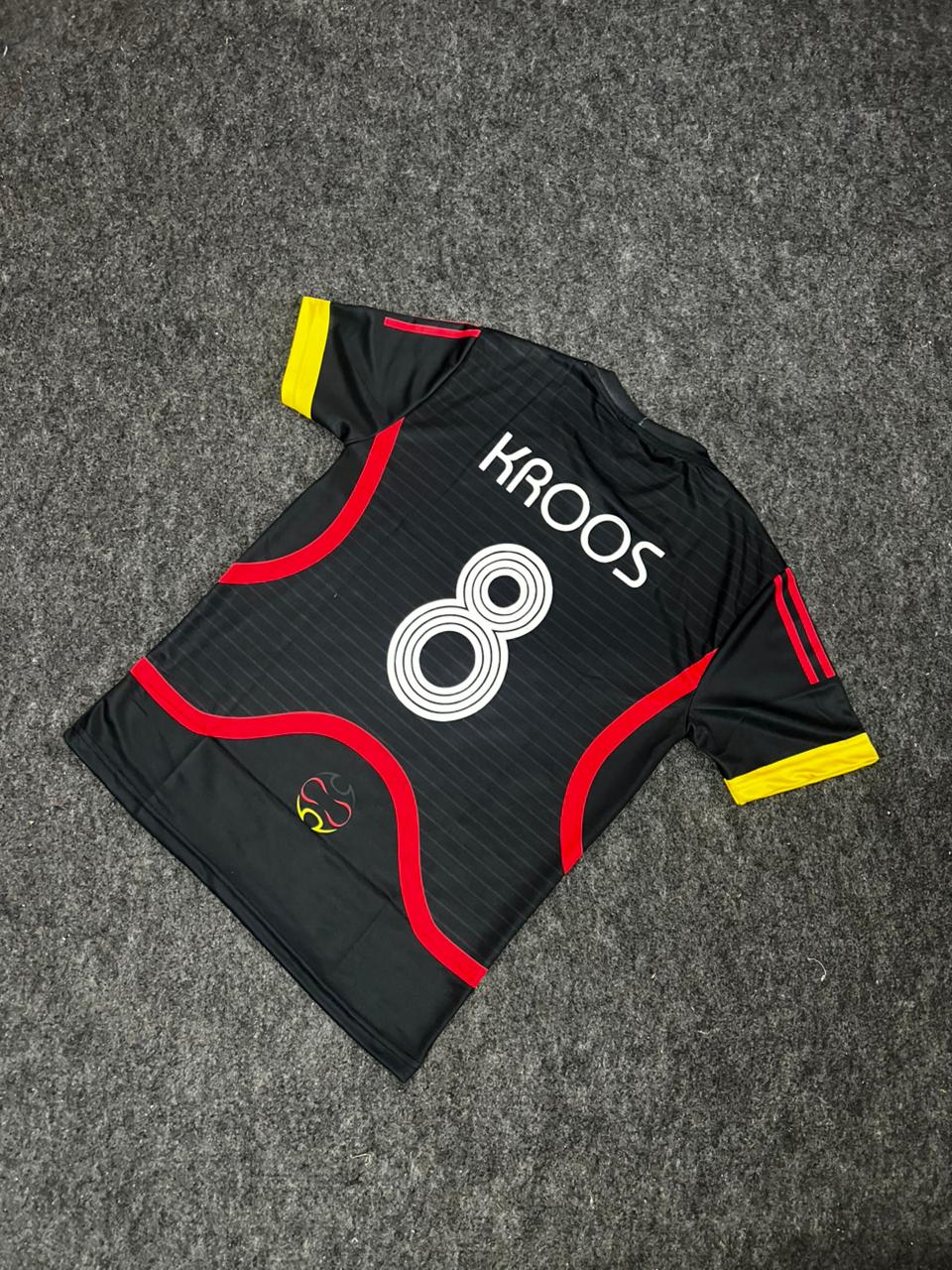 Germany Black Special Edition Football Jersey – Modern Design