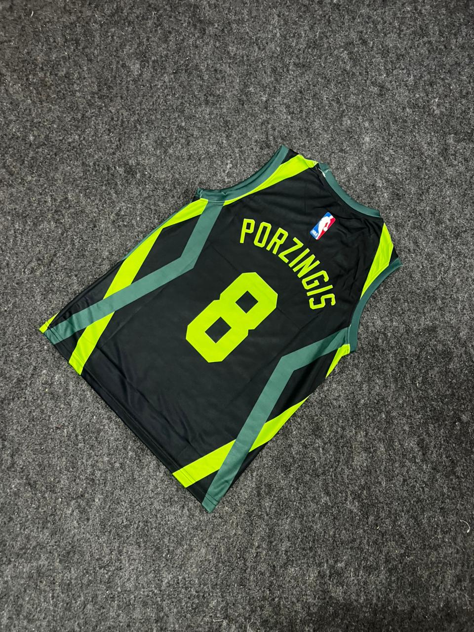 Boston Celtics Green Basketball Jersey No.8 – NBA Style Edition