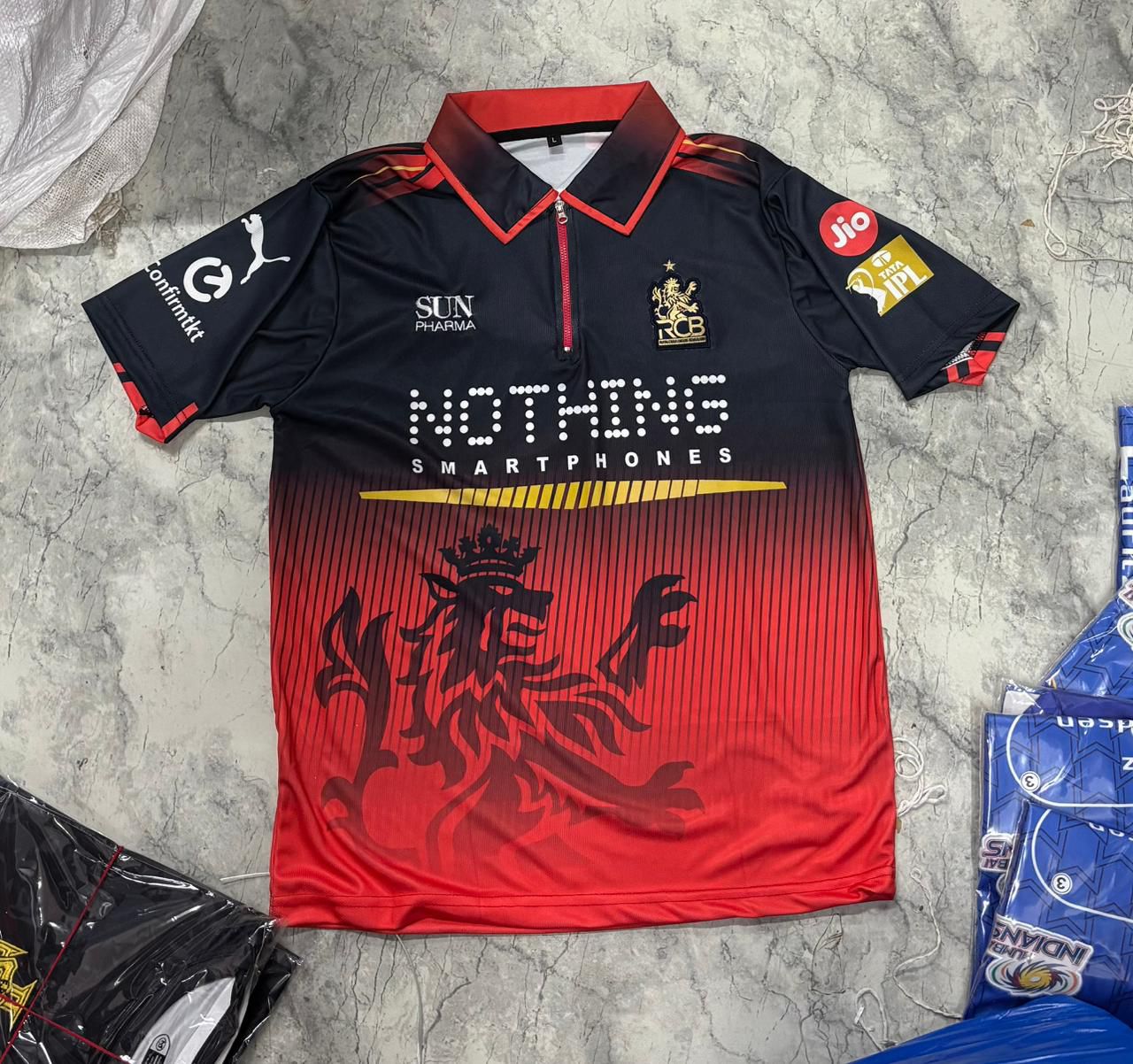 RCB Official Match Jersey 2026 - Nothing Edition | Premium Fan Wear