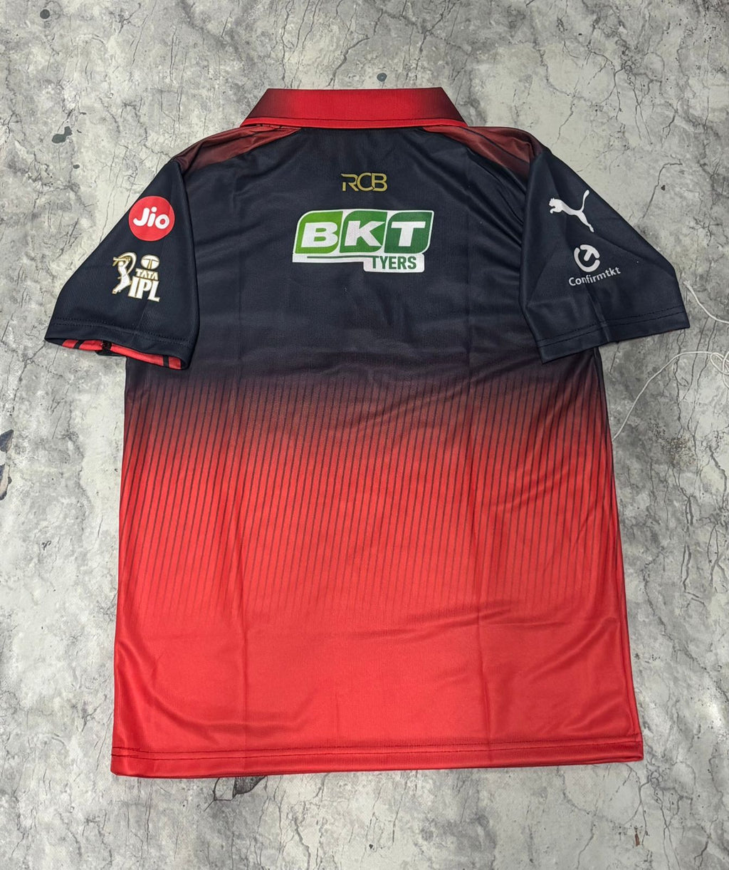 RCB Official Match Jersey 2026 - Nothing Edition | Premium Fan Wear