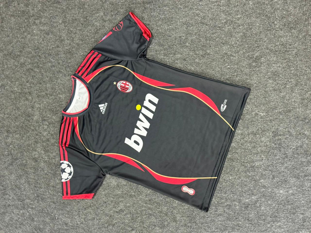 AC Milan Retro Away Jersey 2009/10 – Maldini #3 | Classic Football Jersey