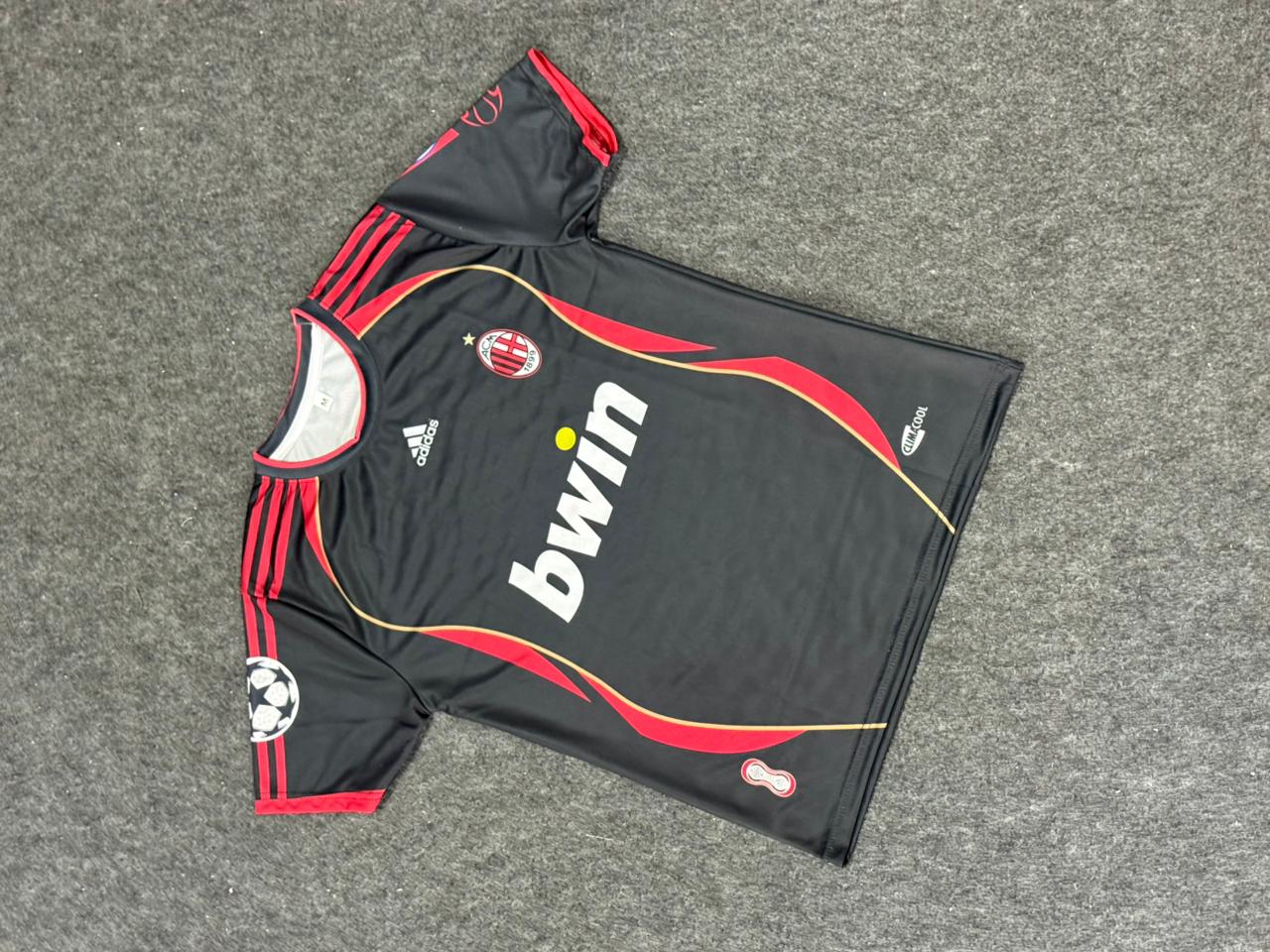 AC Milan Retro Away Jersey 2009/10 – Maldini #3 | Classic Football Jersey