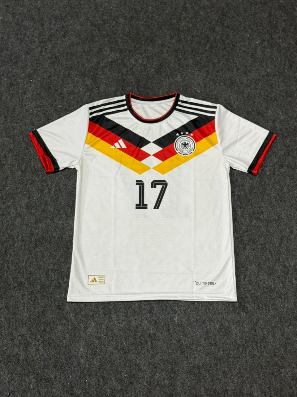 Germany Home Jersey 2024 – Wirtz #17 | Premium Football Jersey