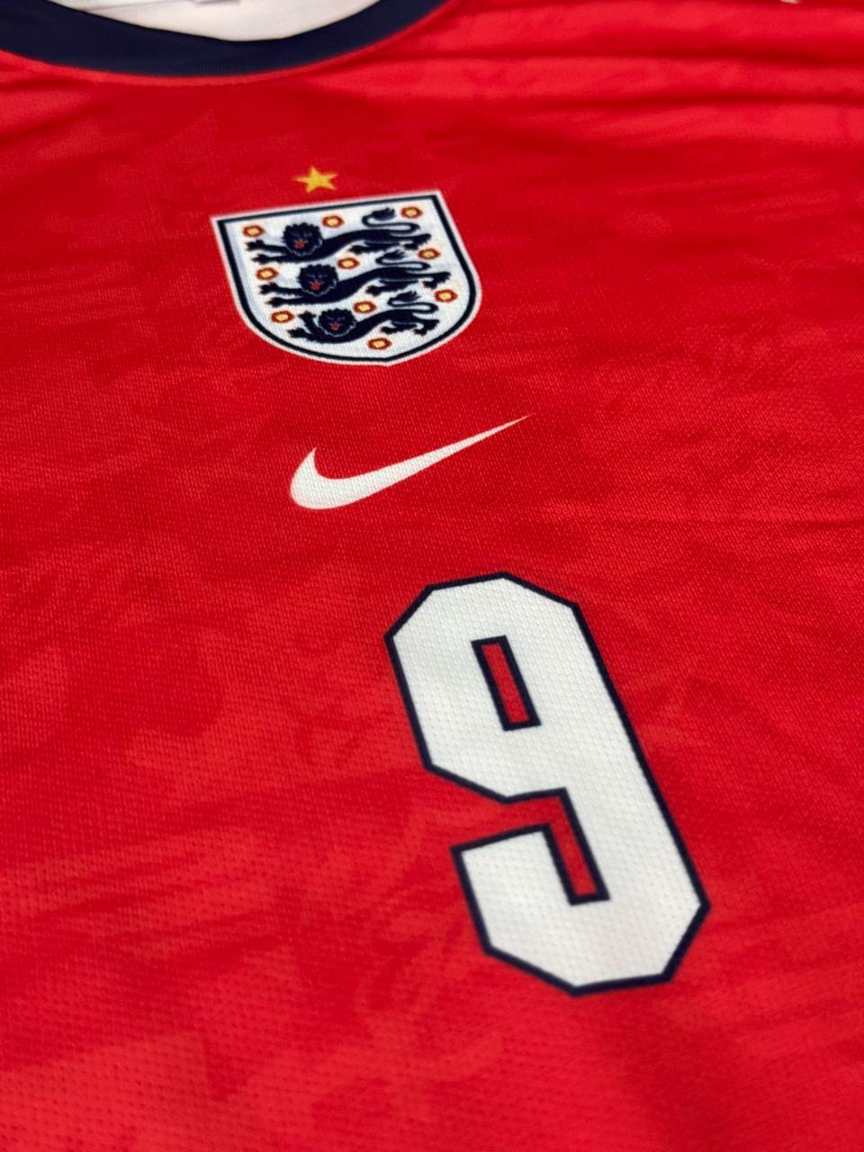 England Away Jersey 2024 – Kane #9 | Premium Football Jersey