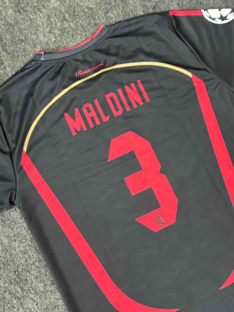 AC Milan Retro Away Jersey 2009/10 – Maldini #3 | Classic Football Jersey