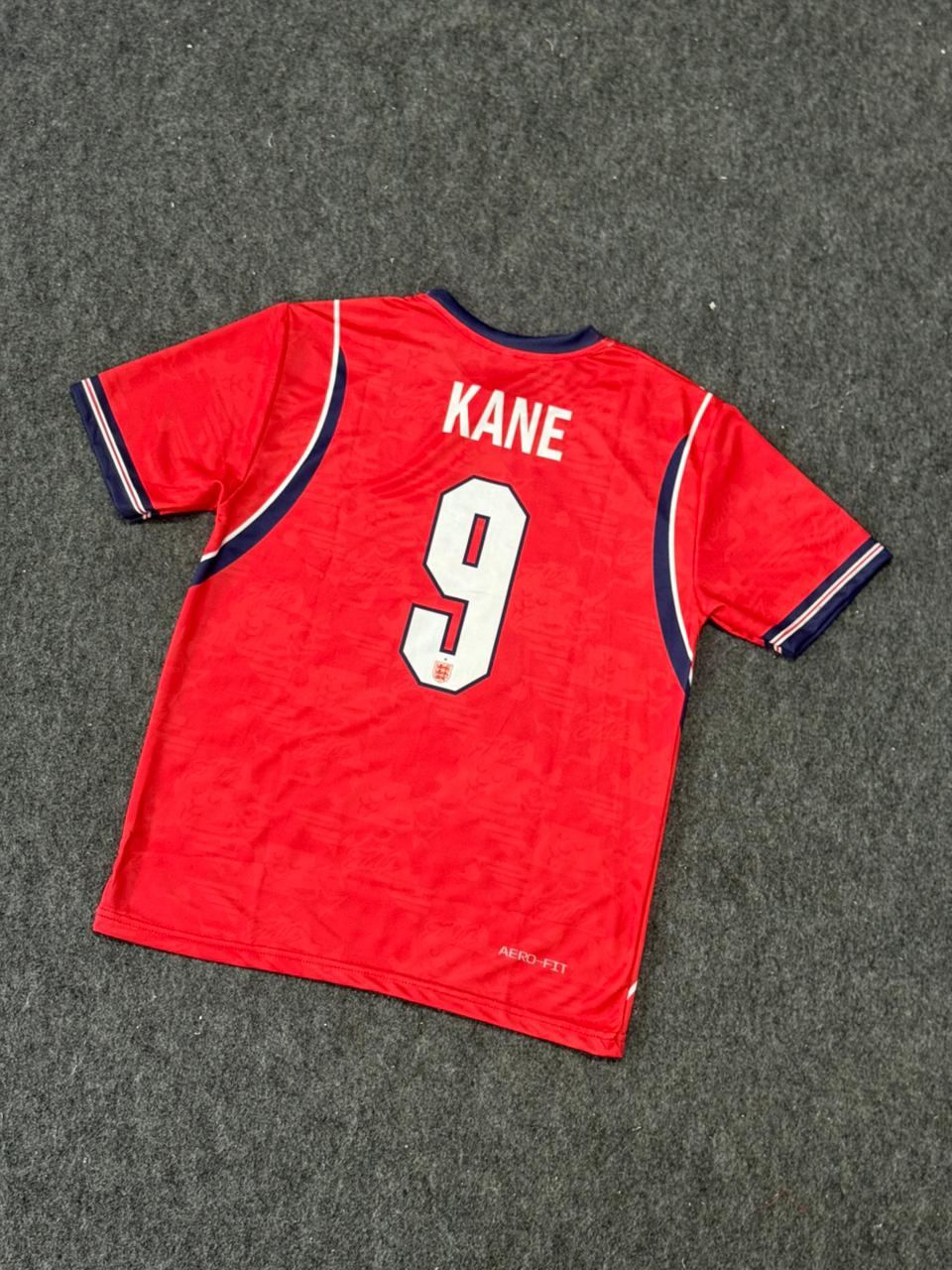 England Away Jersey 2024 – Kane #9 | Premium Football Jersey