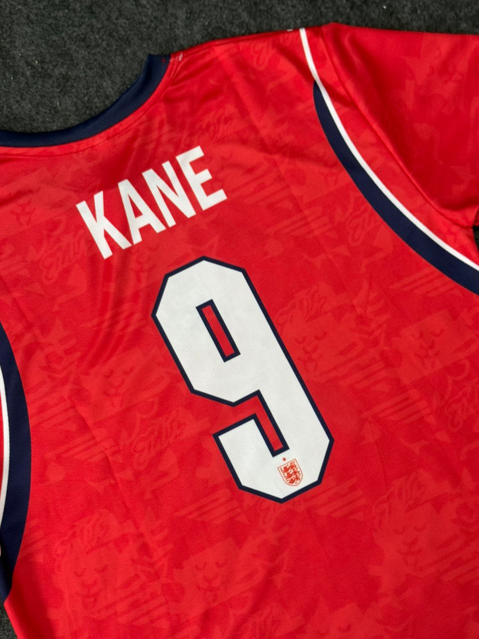 England Away Jersey 2024 – Kane #9 | Premium Football Jersey