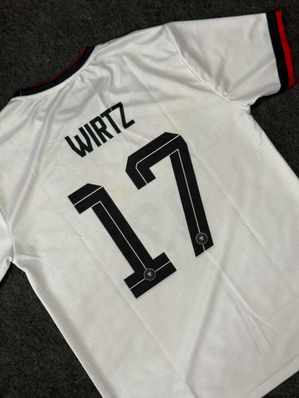 Germany Home Jersey 2024 – Wirtz #17 | Premium Football Jersey