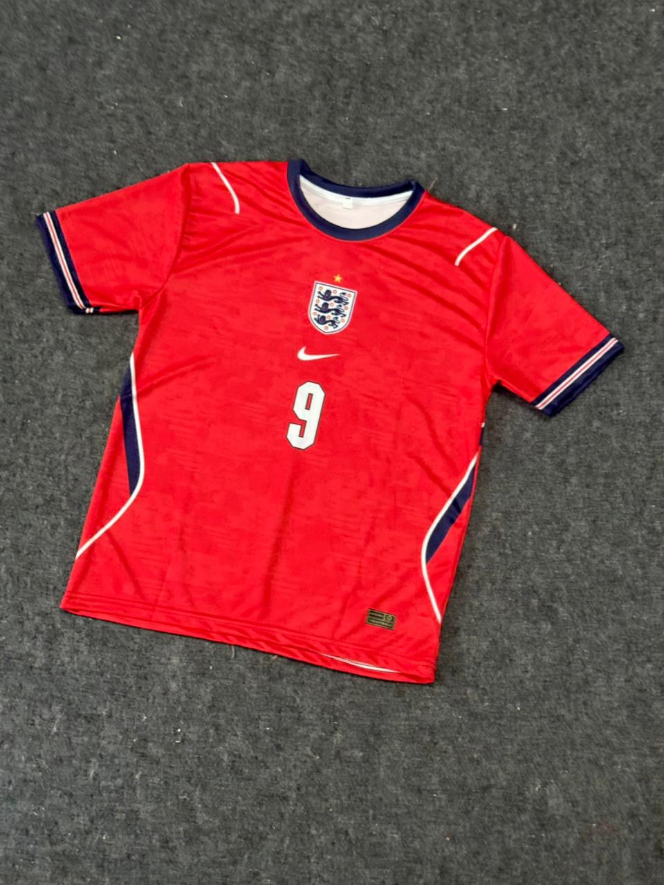 England Away Jersey 2024 – Kane #9 | Premium Football Jersey