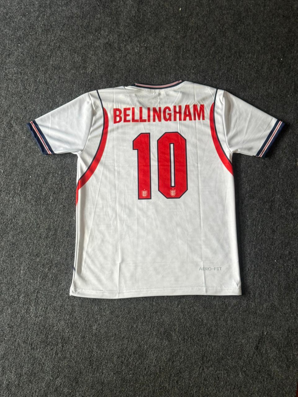 England Home Jersey 2024 – Bellingham #10 | Premium Football Jersey