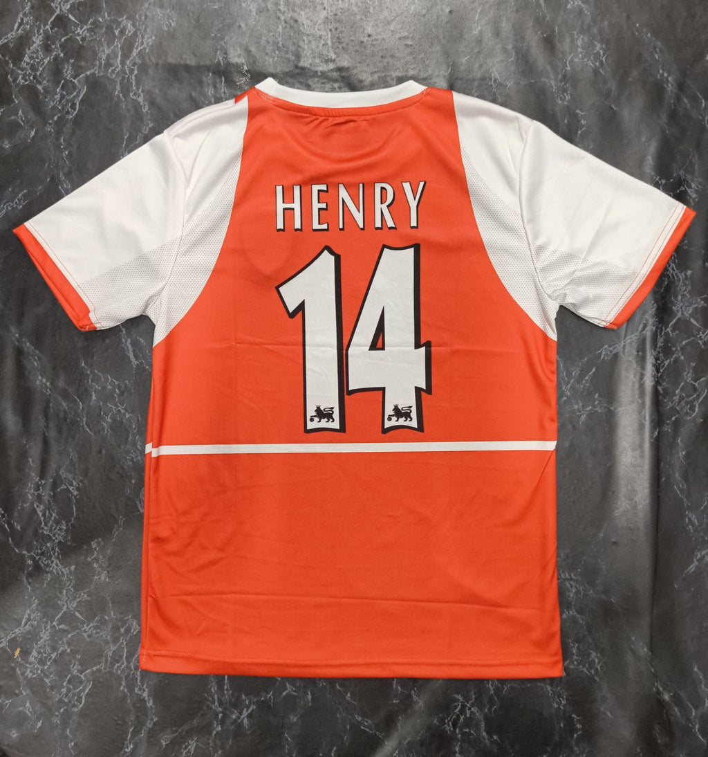 Arsenal Orange O2 Retro Fan Jersey