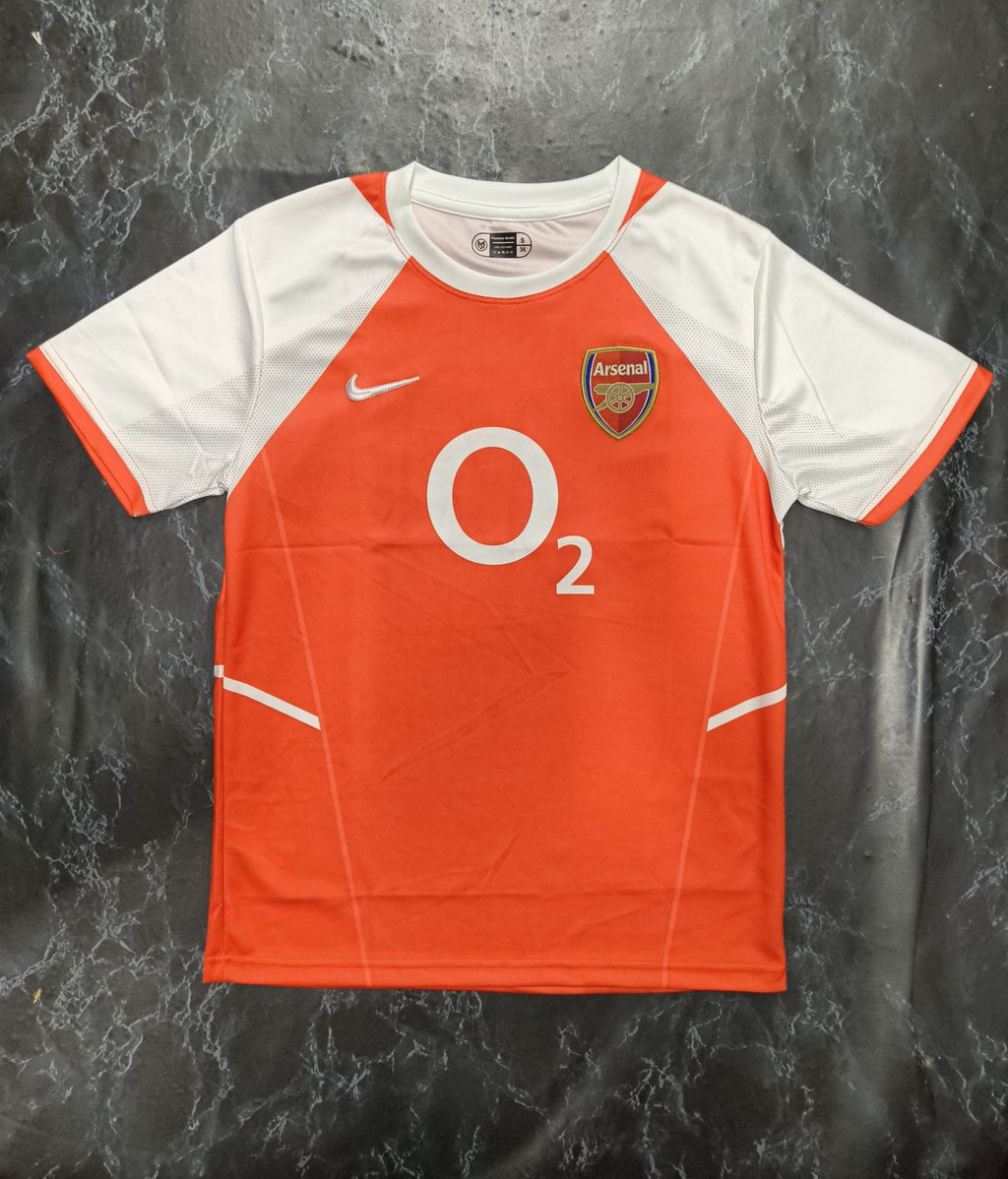 Arsenal Orange O2 Retro Fan Jersey