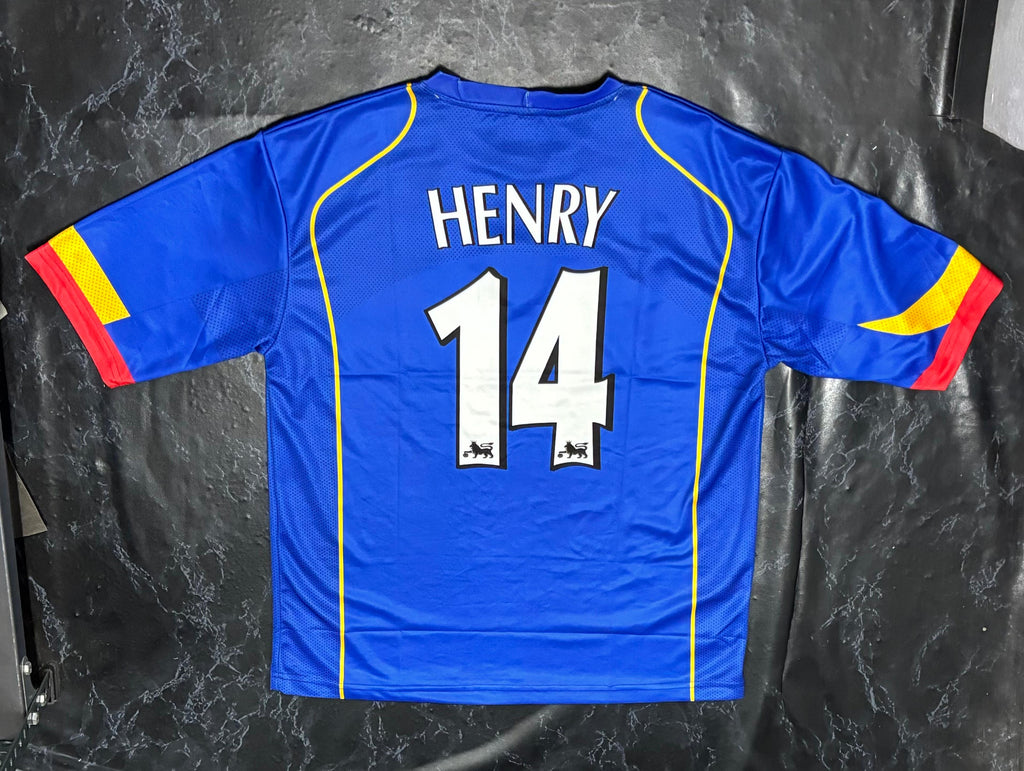 Arsenal Blue O2 Retro Fan Jersey