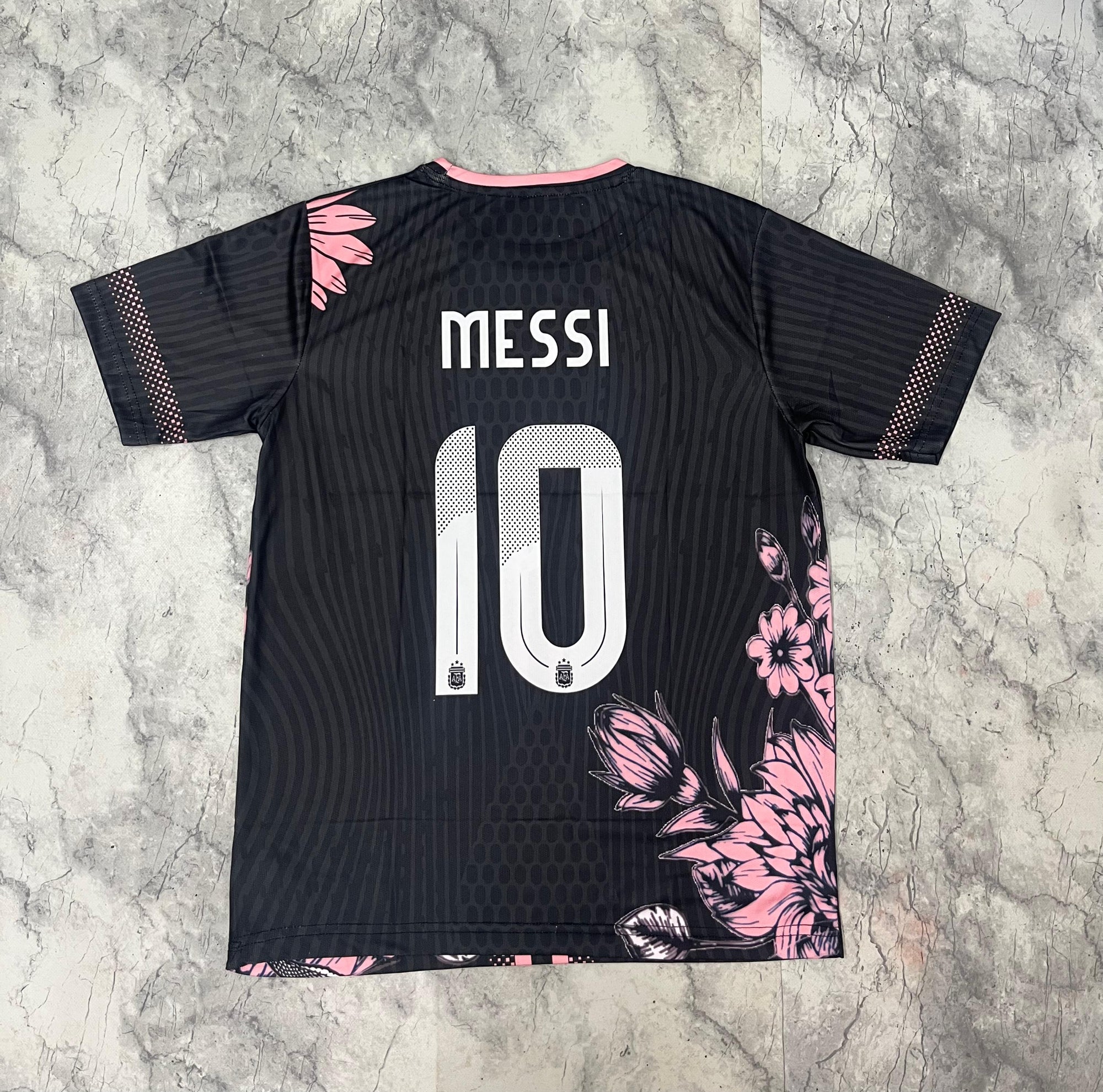 Argentina Black & Pink Special Edition Fan Jersey