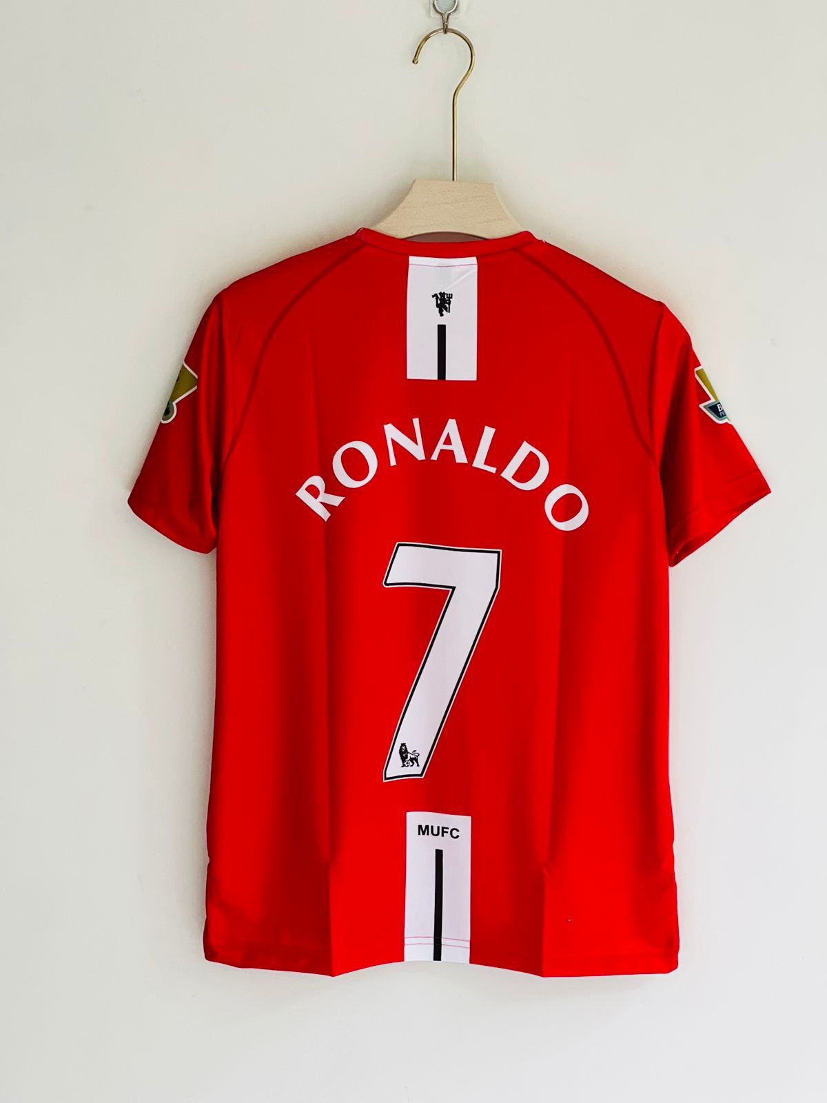 RONALDO UNITED HOME KIT 2008