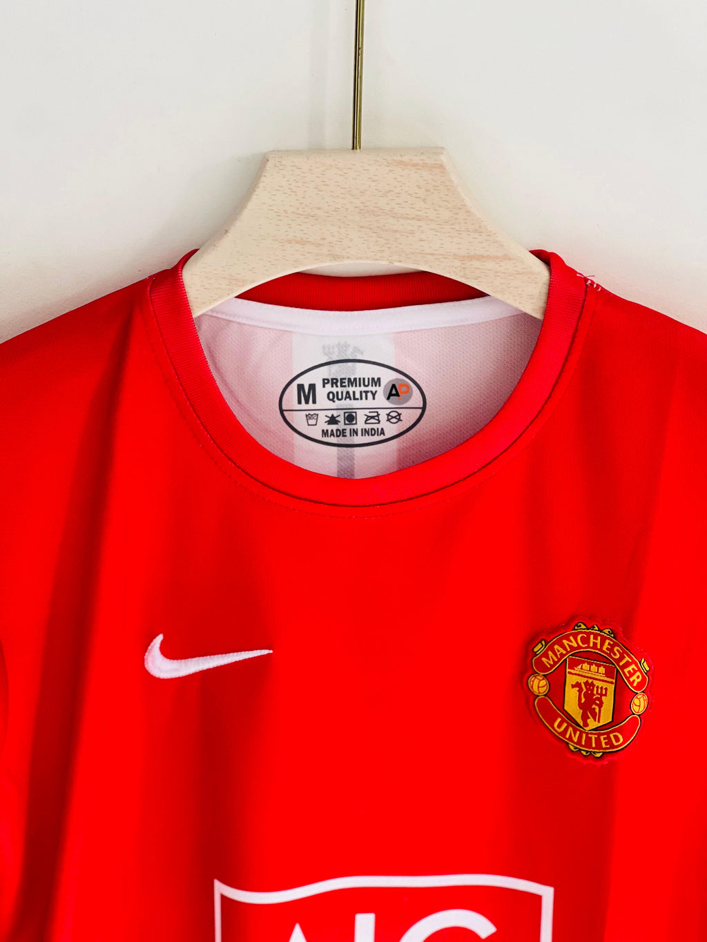 RONALDO MAN UNITED FULL SLEEV EMBROIDERY