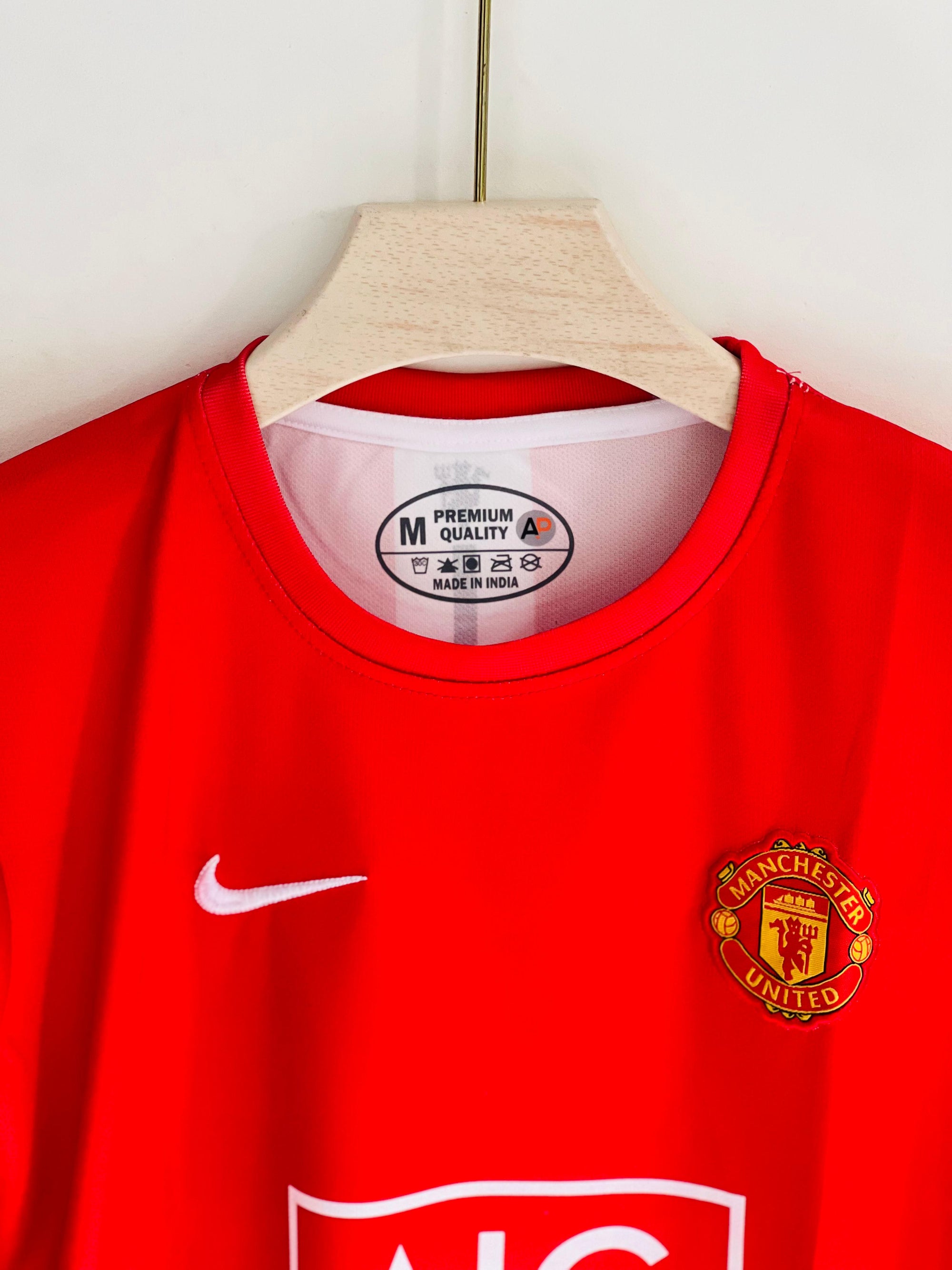 RONALDO MAN UNITED FULL SLEEV EMBROIDERY
