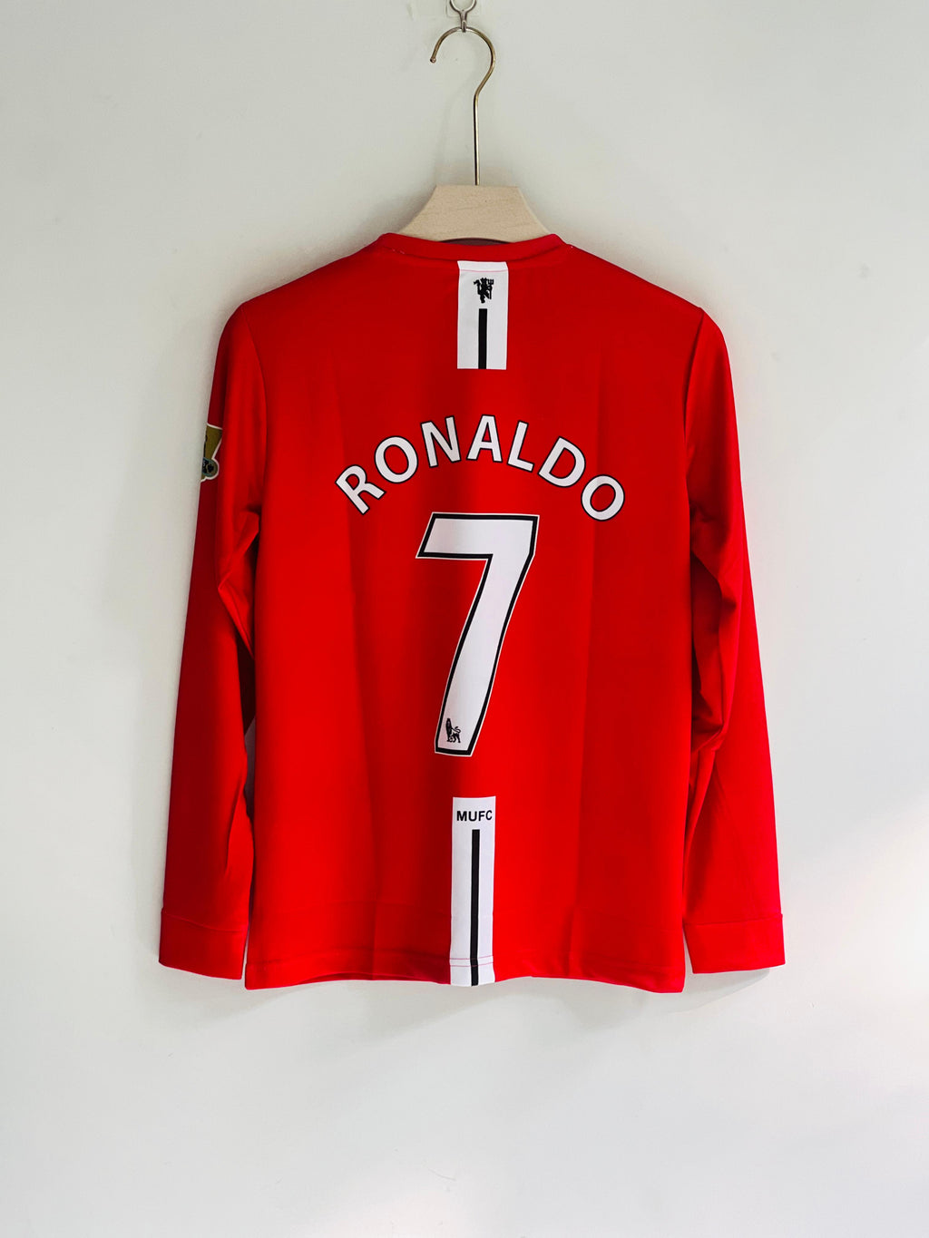 RONALDO MAN UNITED FULL SLEEV EMBROIDERY