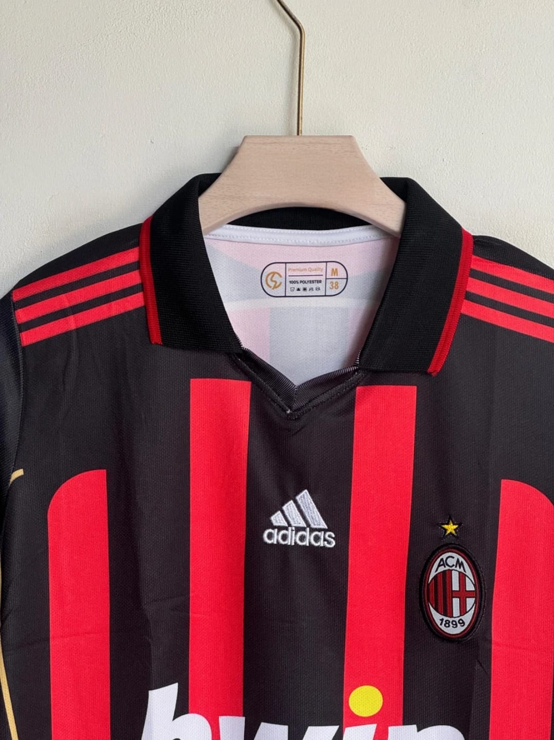 RONALDO NAZARIO MILAN 06-06 HOME FULL SLEEVE KIT