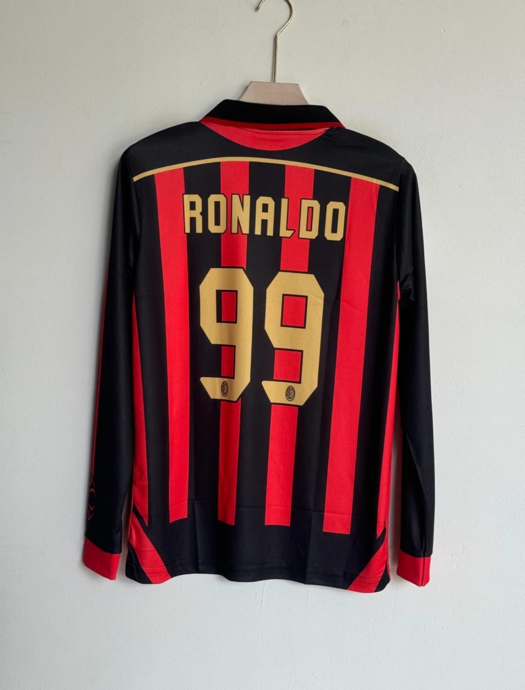 RONALDO NAZARIO MILAN 06-06 HOME FULL SLEEVE KIT