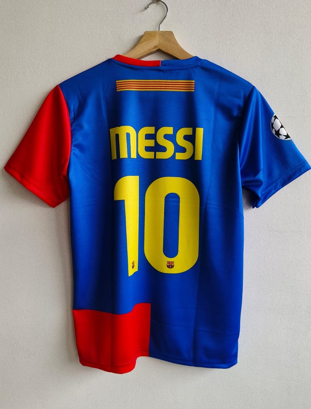 MESSI BARCA 08-09 HOME KIT