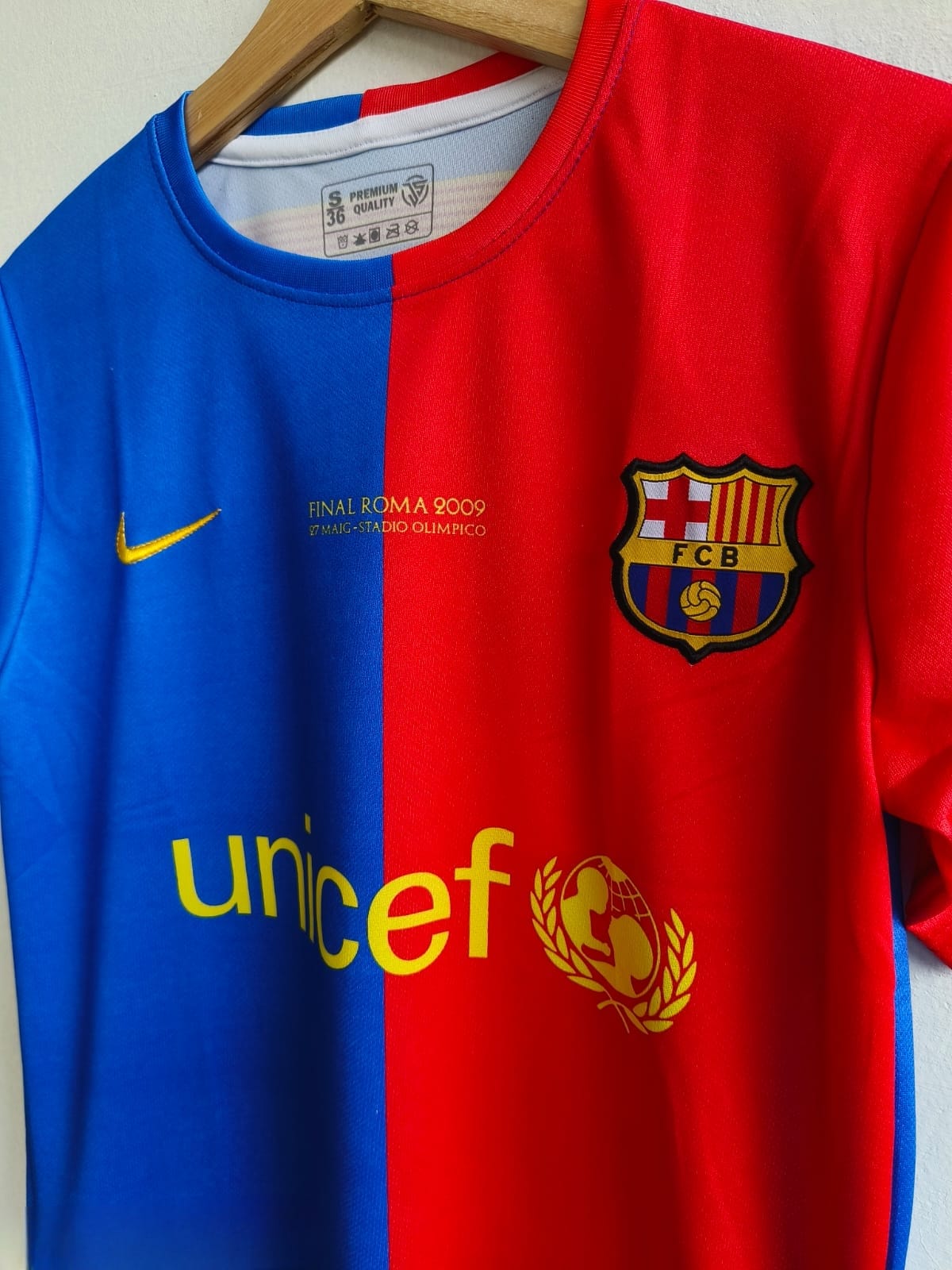 MESSI BARCA 08-09 HOME KIT