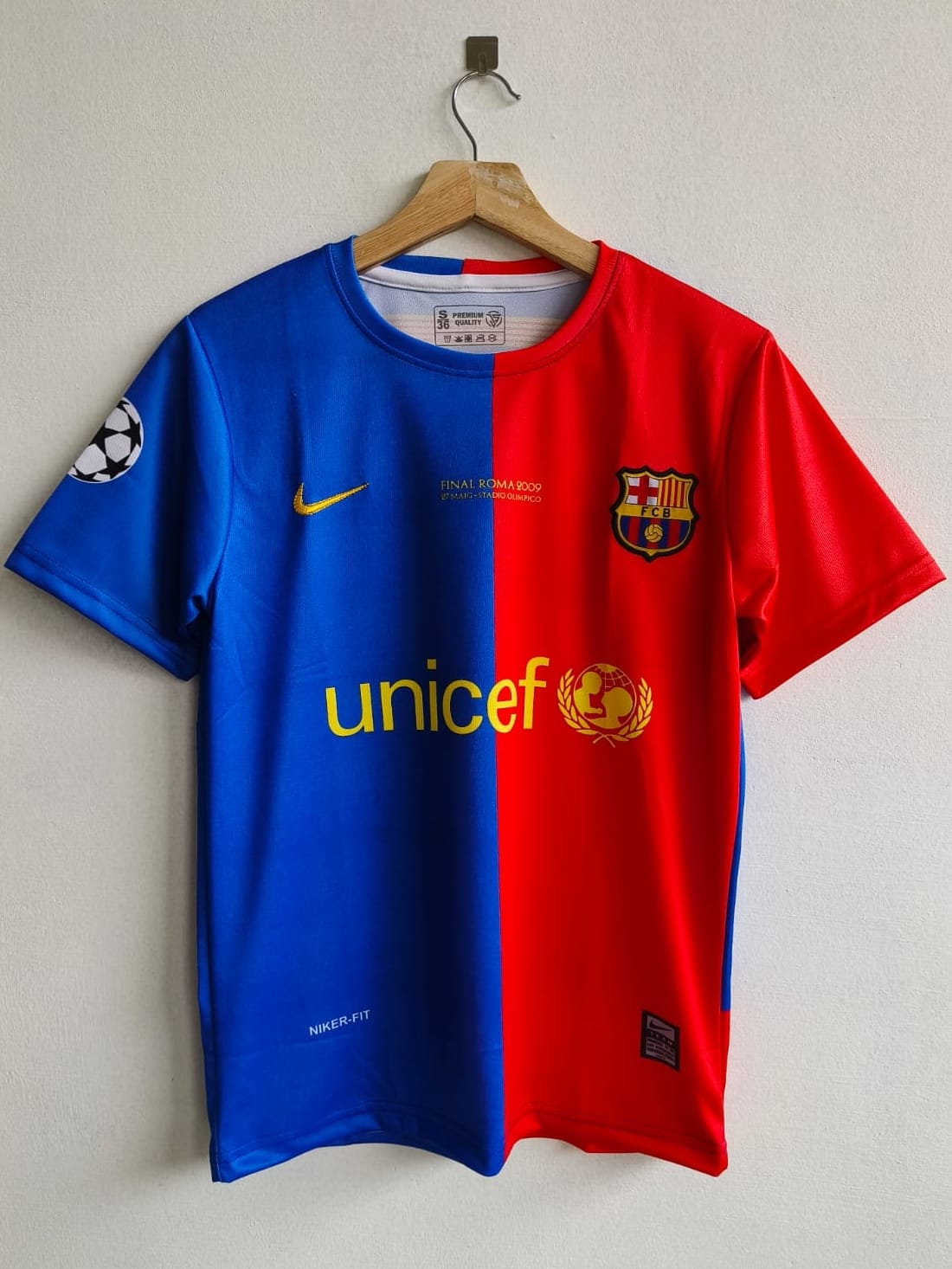 MESSI BARCA 08-09 HOME KIT