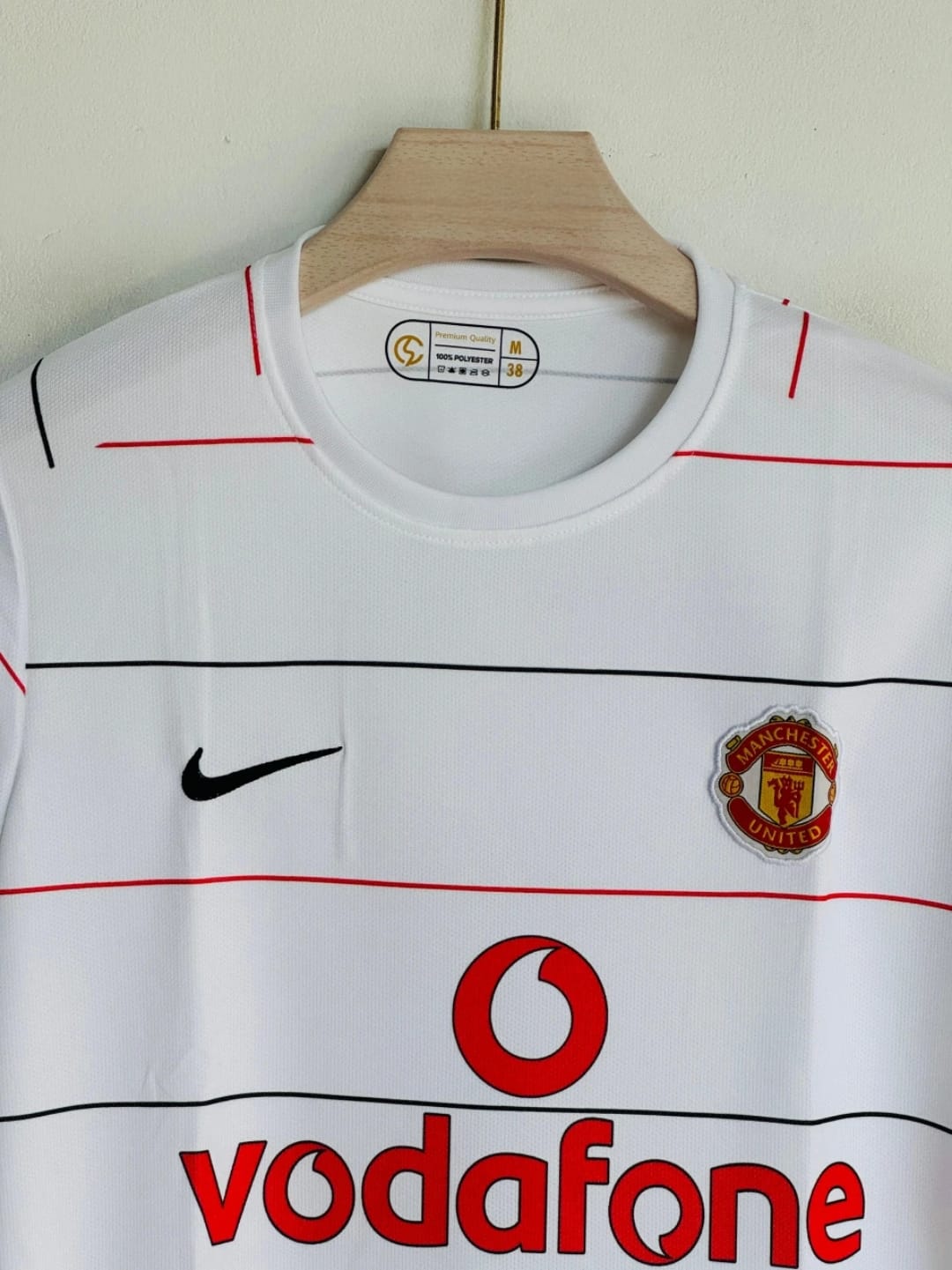 RONALDO MAN UNITED 05-06 THIRD FULL SLEEVE KIT