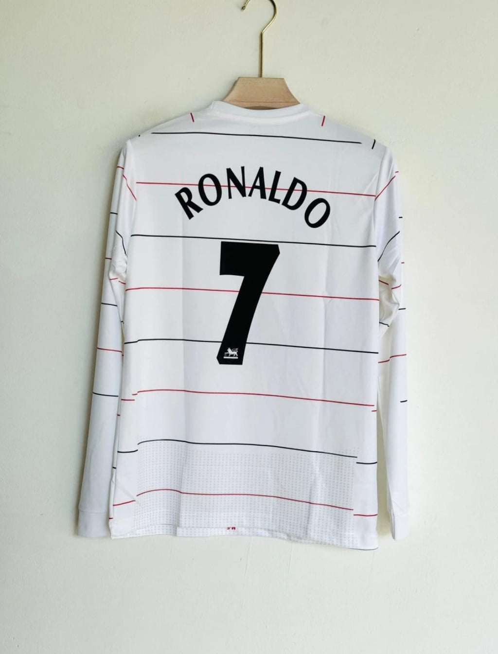 RONALDO MAN UNITED 05-06 THIRD FULL SLEEVE KIT