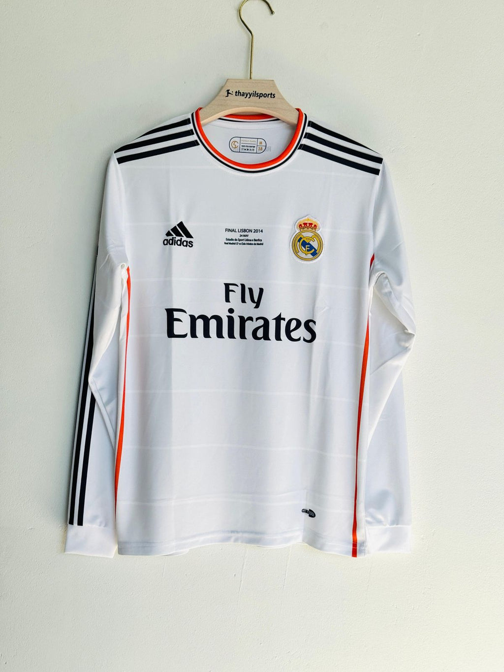RONALDO REAL MADRID 13-14 HOME FULL SLEEVE KIT