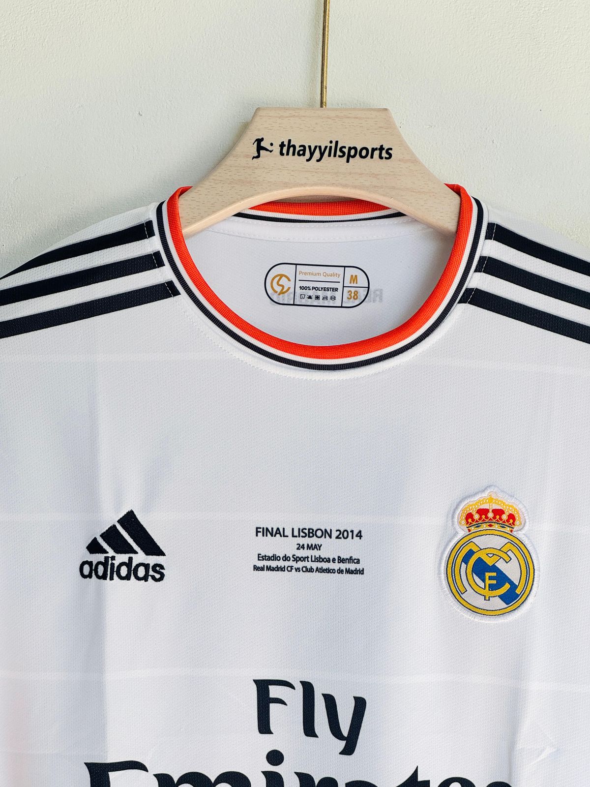 RONALDO REAL MADRID 13-14 HOME FULL SLEEVE KIT