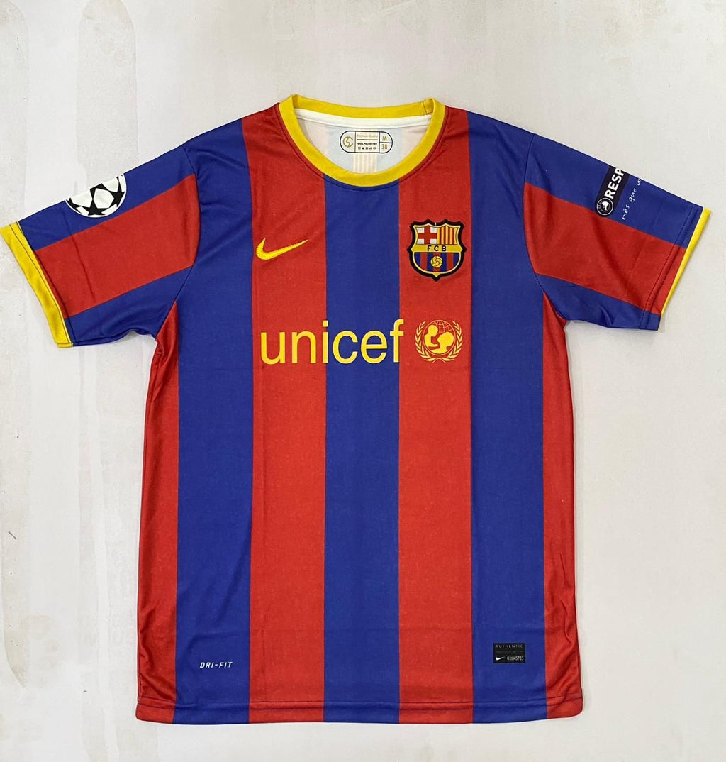 BARCELONA MESSI HOME KIT EMBROIDERY