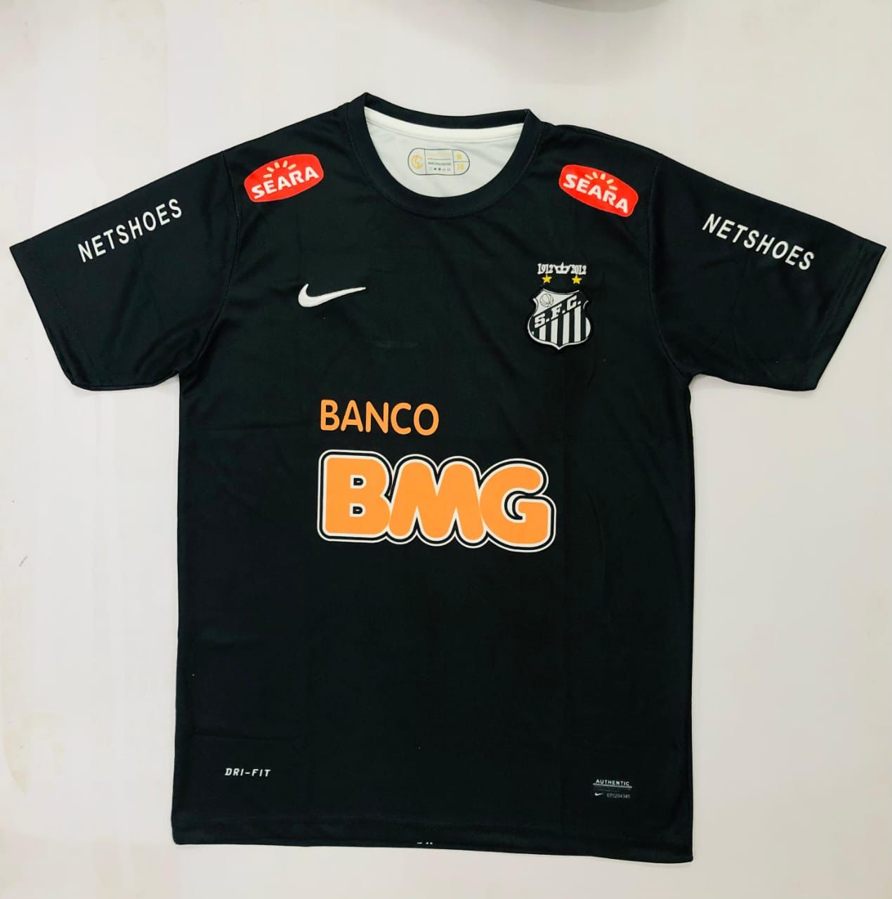 SANTOS FC THIRD KIT NEYMER POLO EMBROIDERY