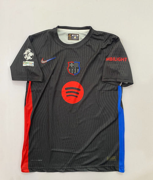 BARCA 24-25 AWAY KIT EMBROIDERY