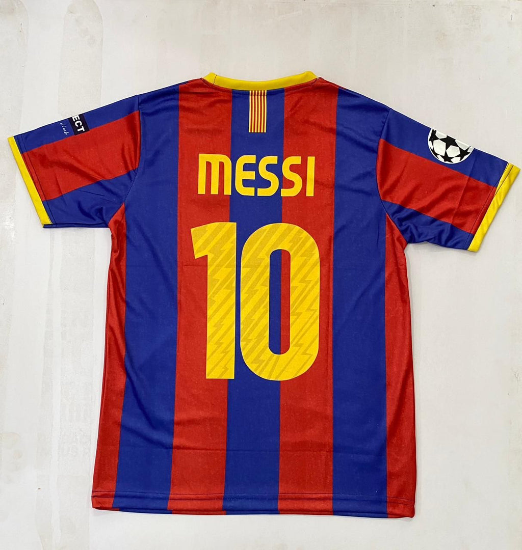 BARCELONA MESSI HOME KIT EMBROIDERY
